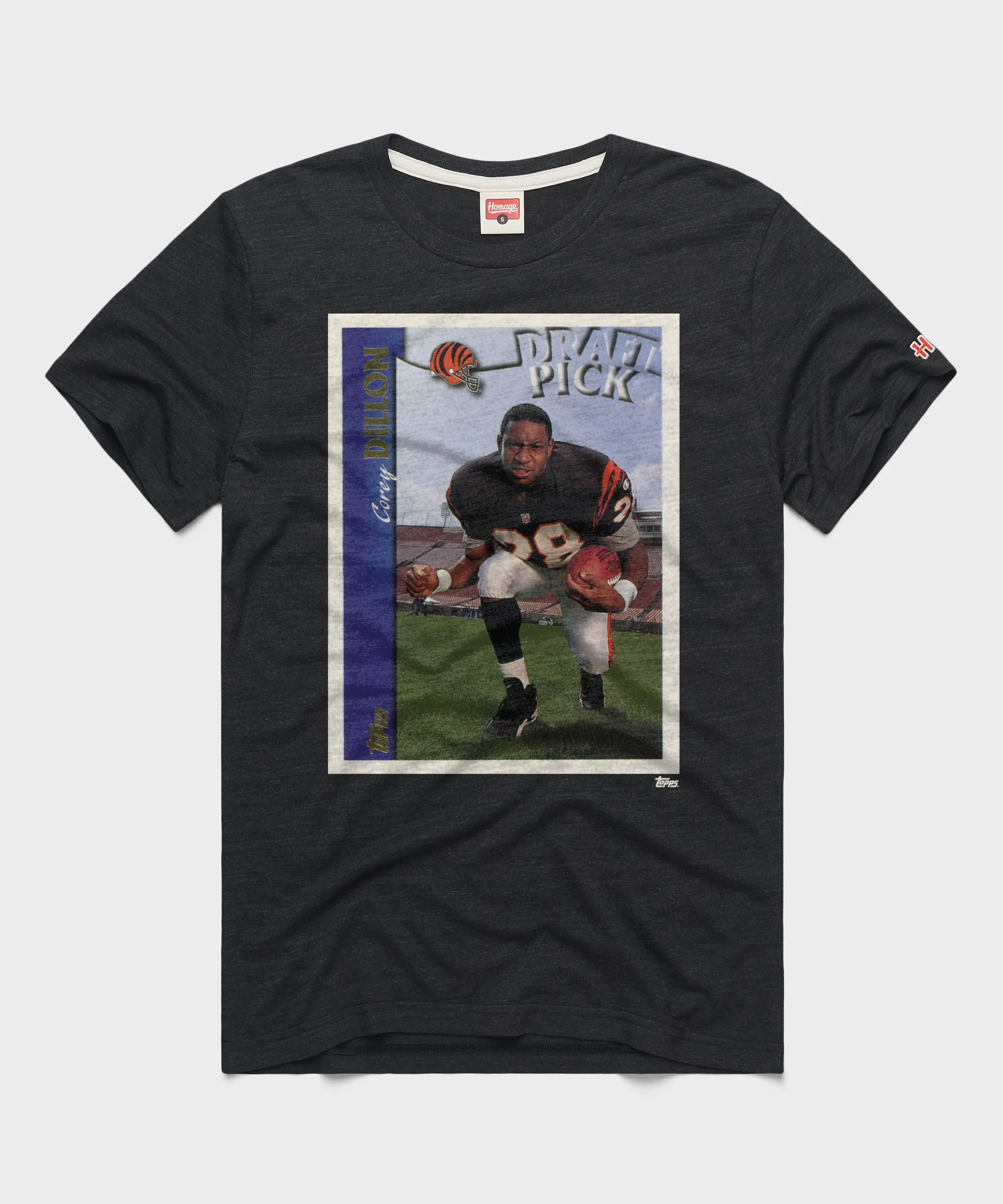 1997 Topps Football Corey Dillon Bengals