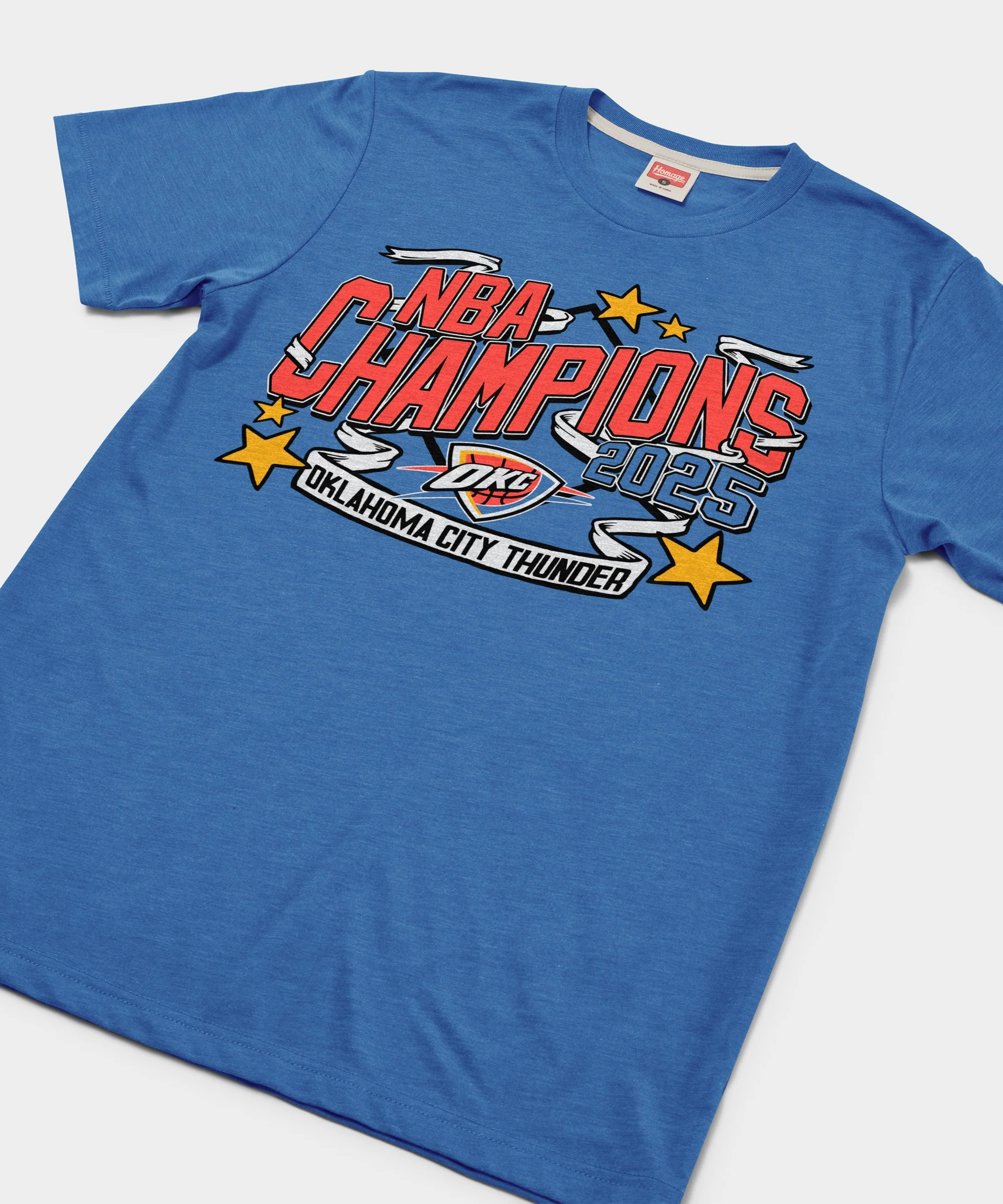 2025 NBA Champions Oklahoma City Thunder - Image 2