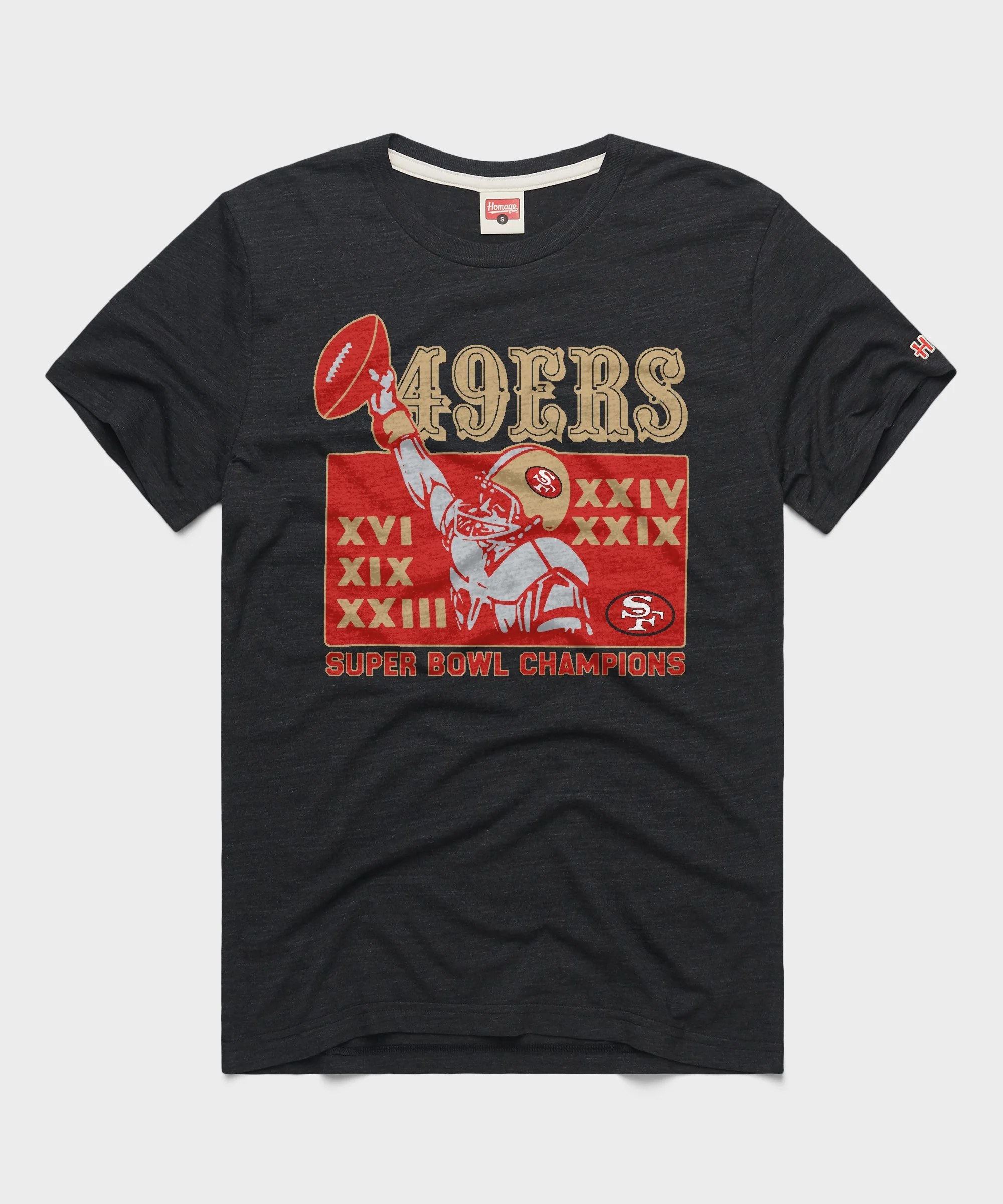 49ers 5 Time Super Bowl Champions