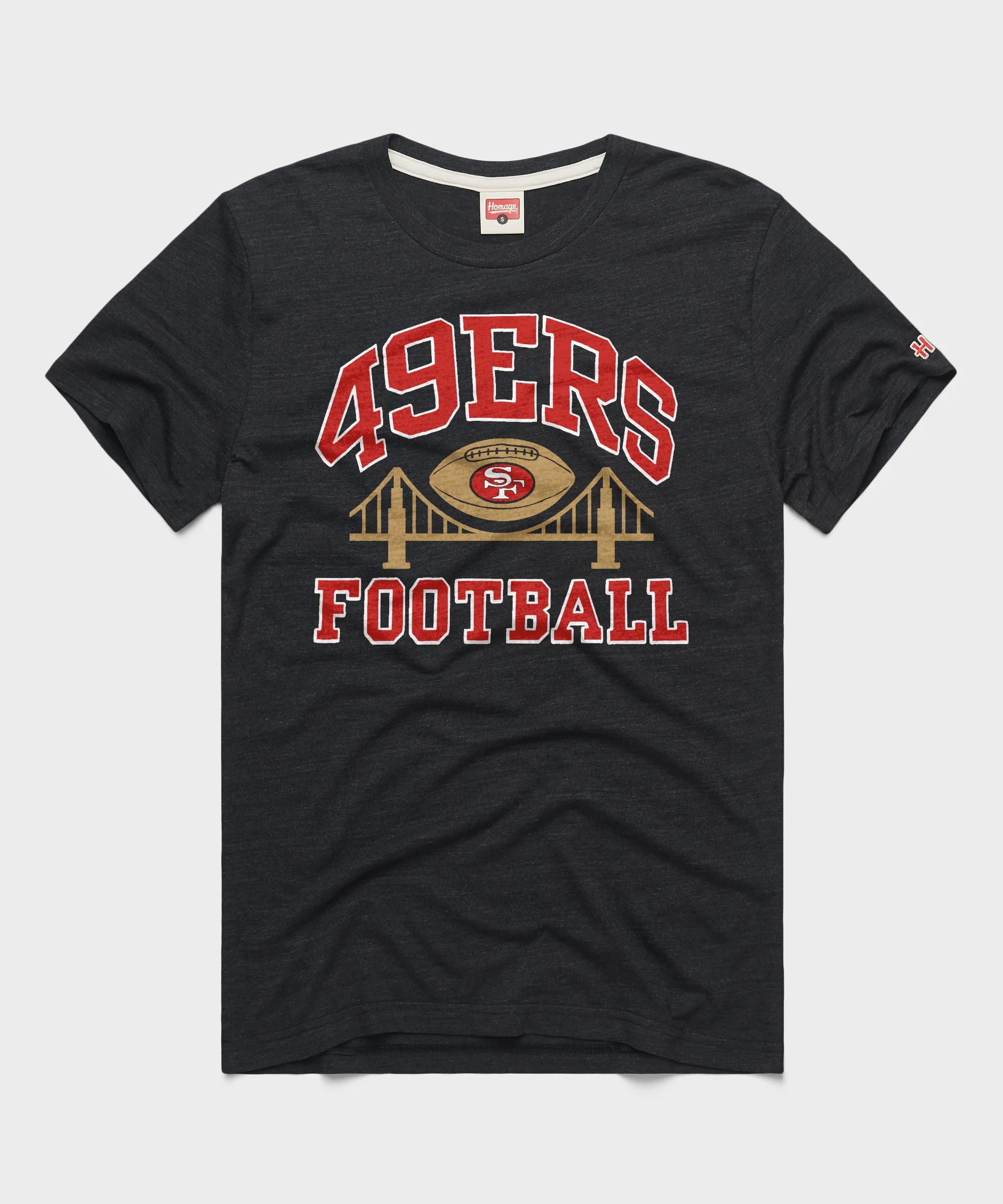 49ers Football Bridge