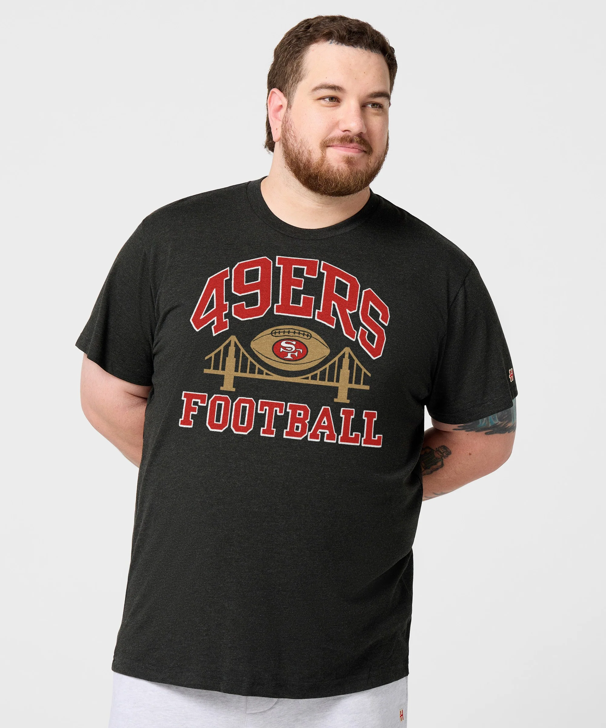 49ers Football Bridge - Image 3