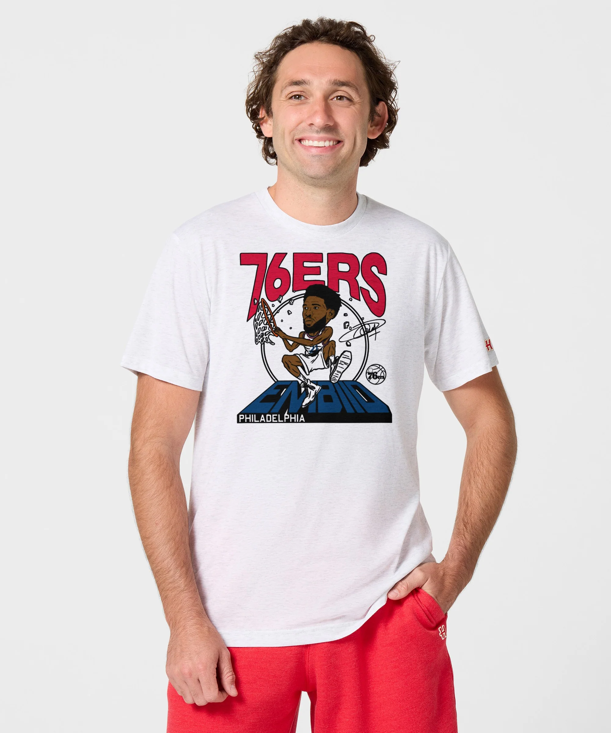 76ers Joel Embiid Signature City Edition 2024 - Image 3