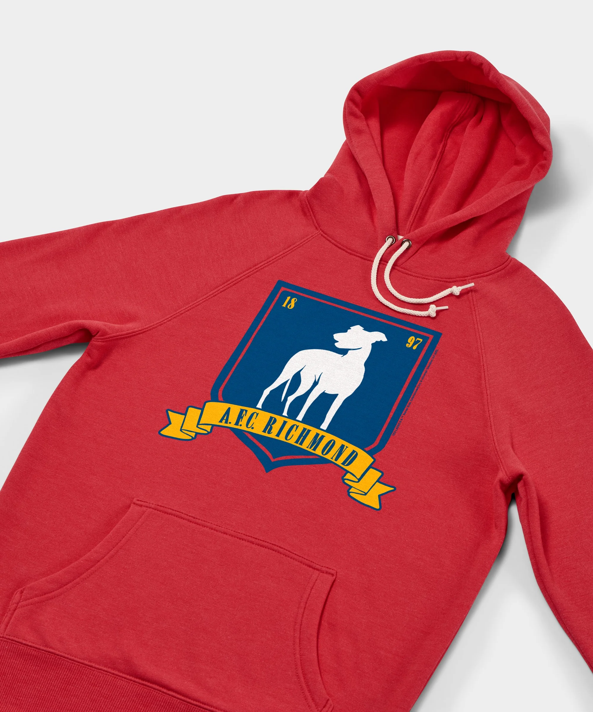 A.F.C. Richmond Crest Hoodie - Image 2