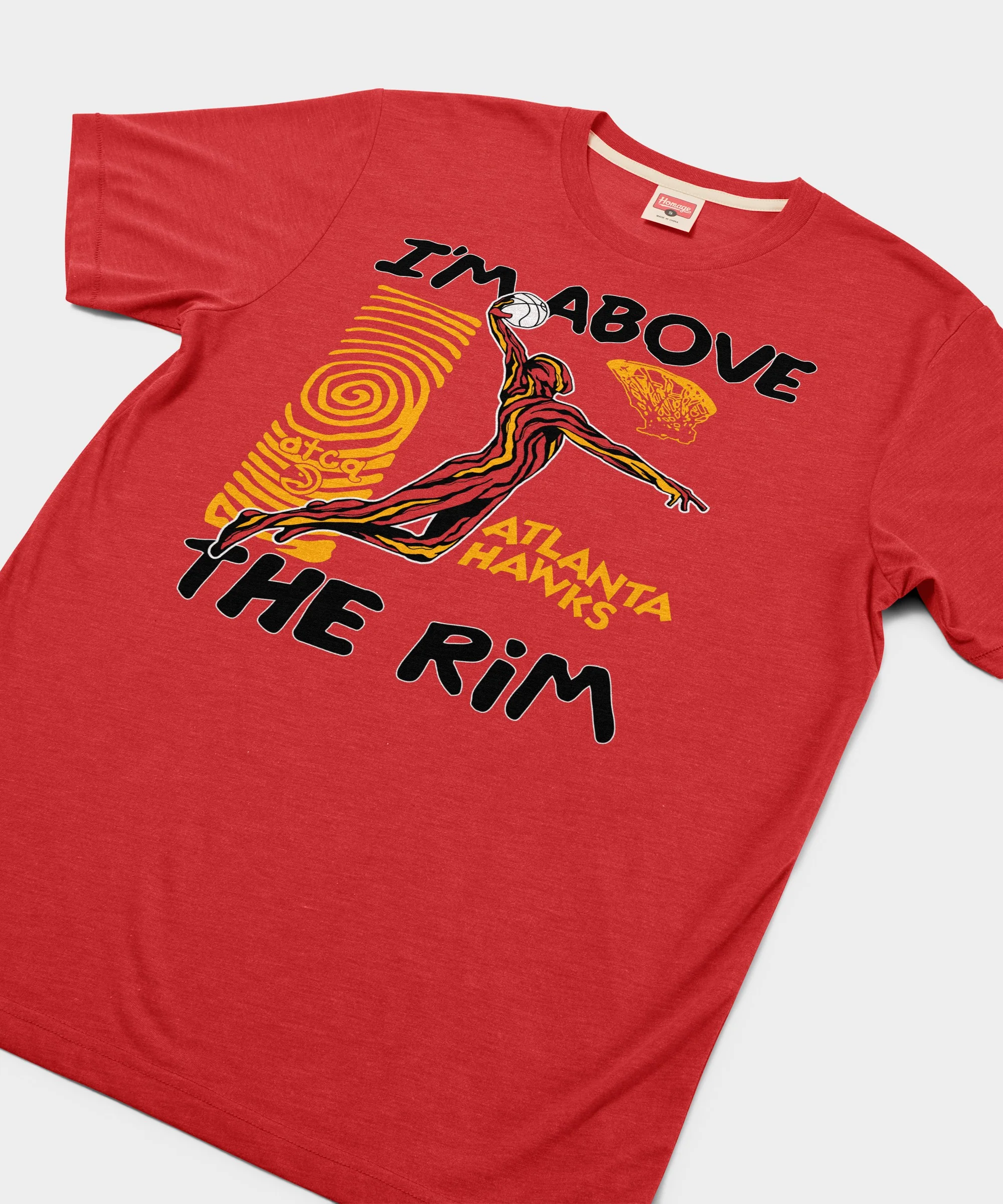 A Tribe Called Quest x Atlanta Hawks I'm Above The Rim - Image 2