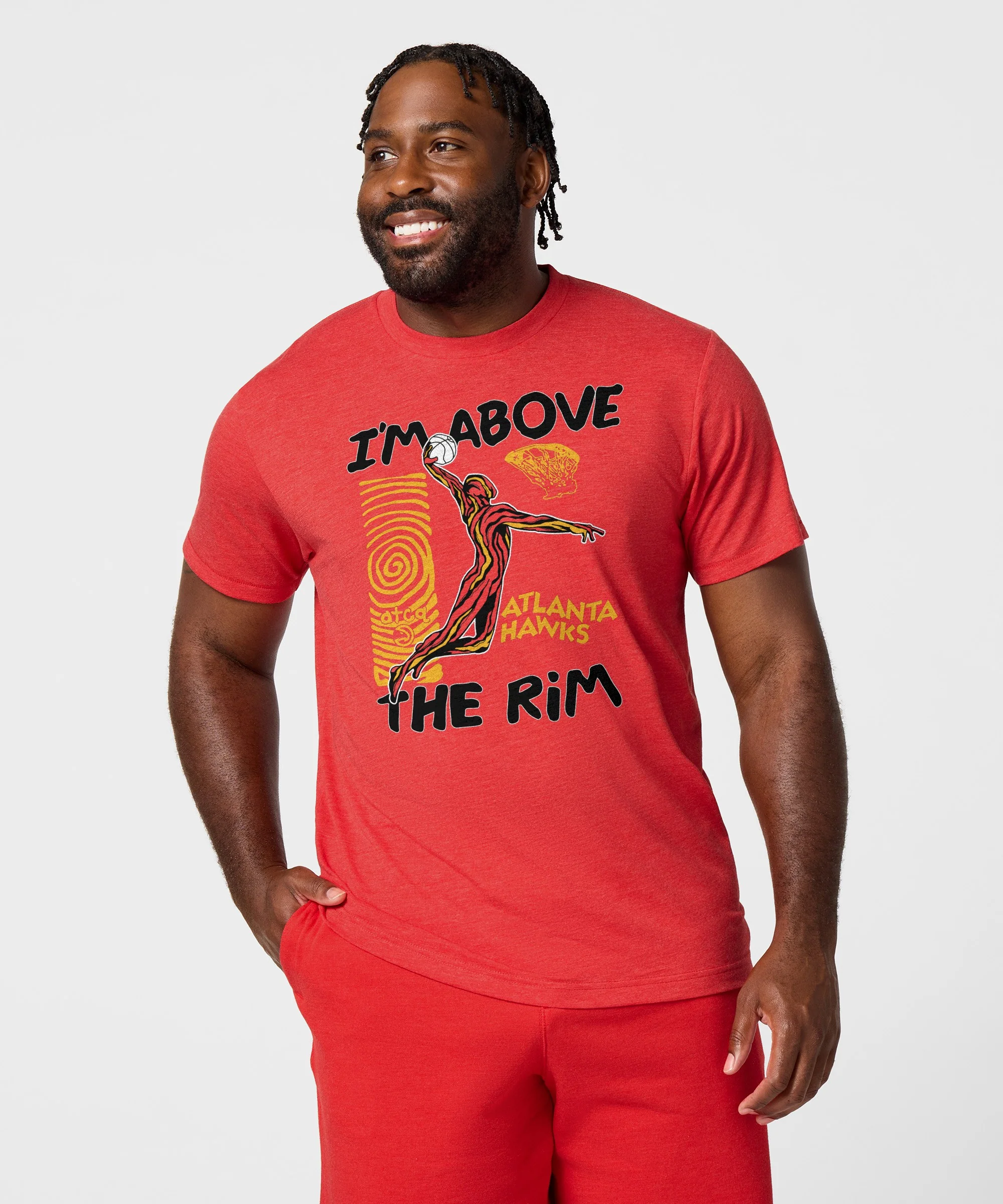 A Tribe Called Quest x Atlanta Hawks I'm Above The Rim - Image 3