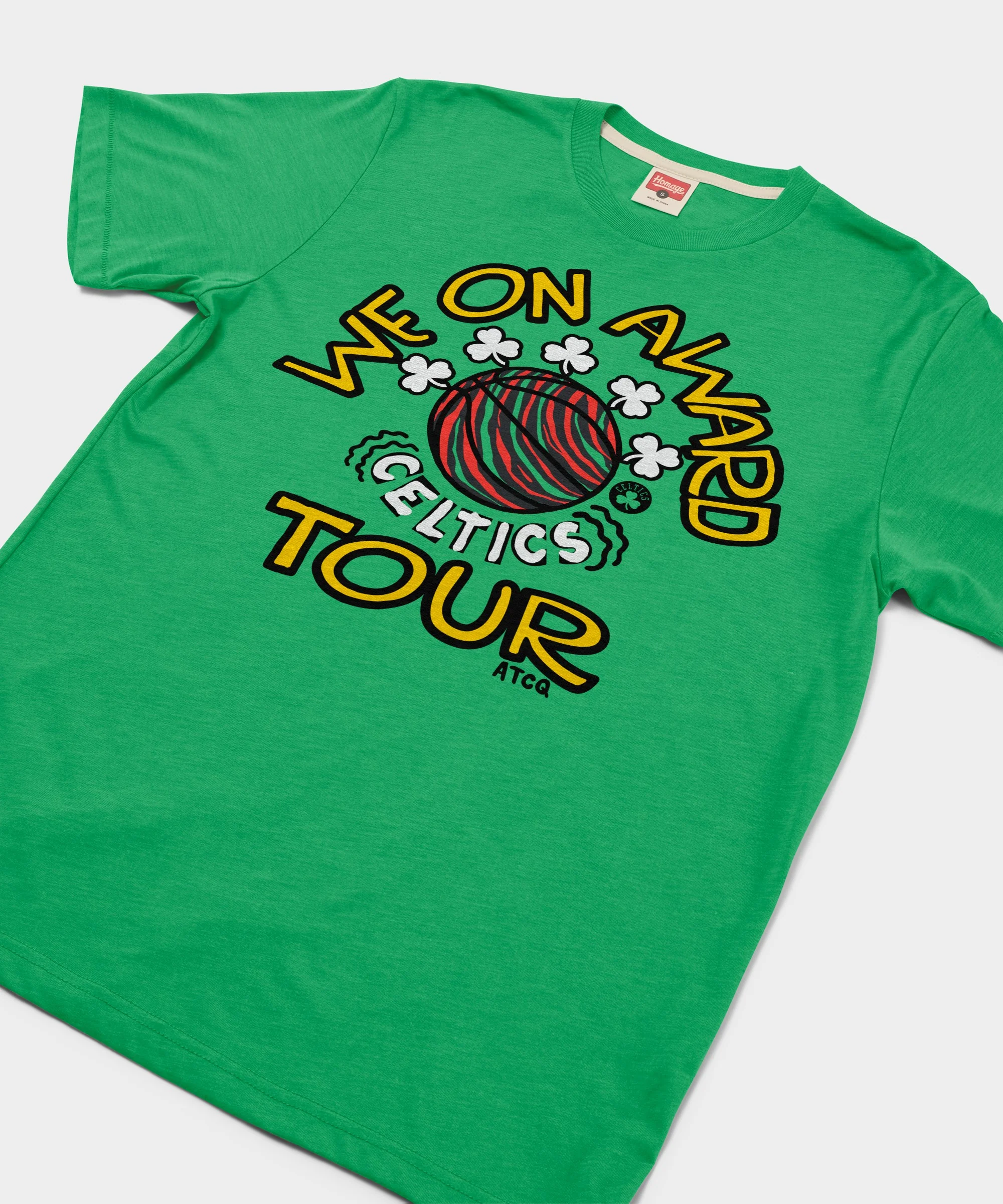 A Tribe Called Quest x Boston Celtics We On Award Tour - Image 2