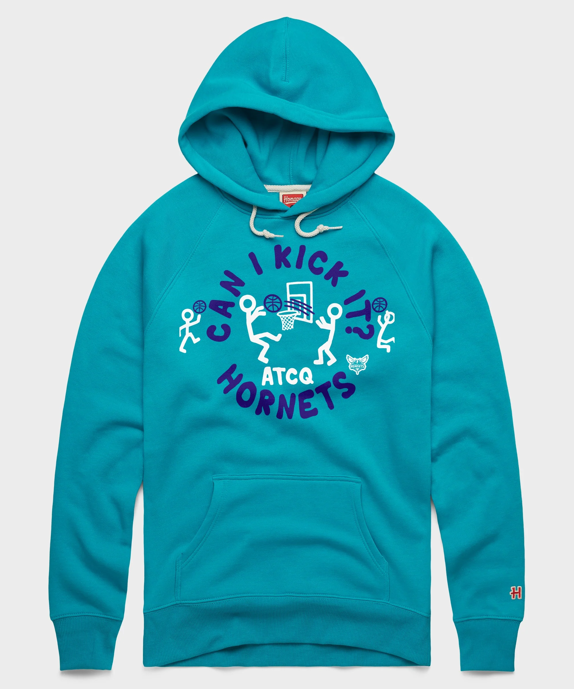 A Tribe Called Quest x Charlotte Hornets Can I Kick It? Hoodie