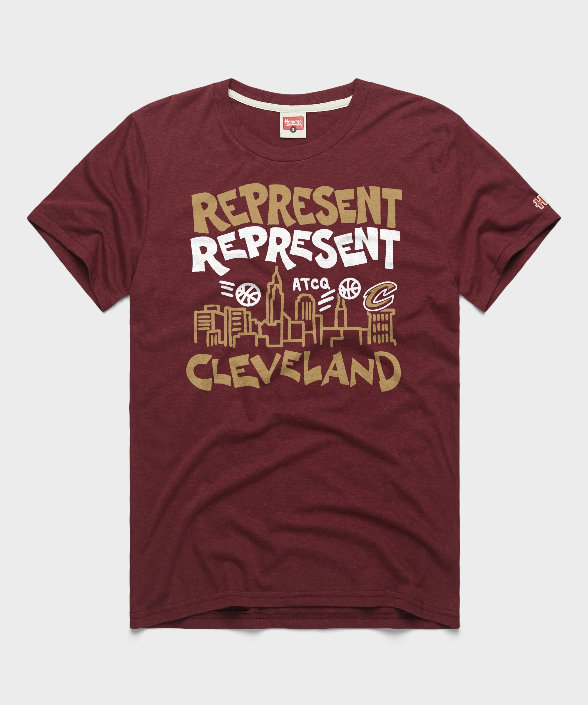 A Tribe Called Quest x Cleveland Cavaliers Represent