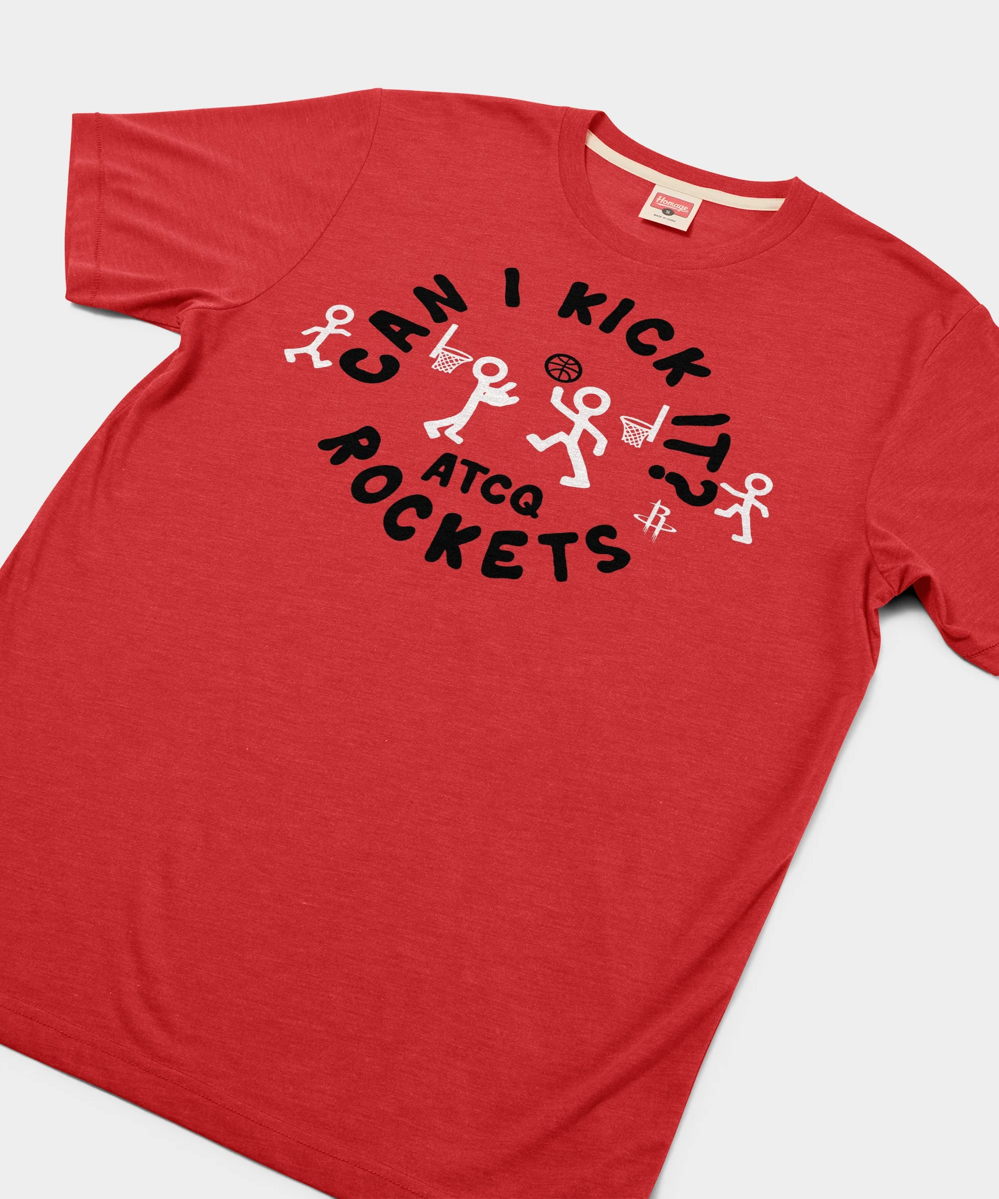 A Tribe Called Quest x Houston Rockets Can I Kick It? - Image 2