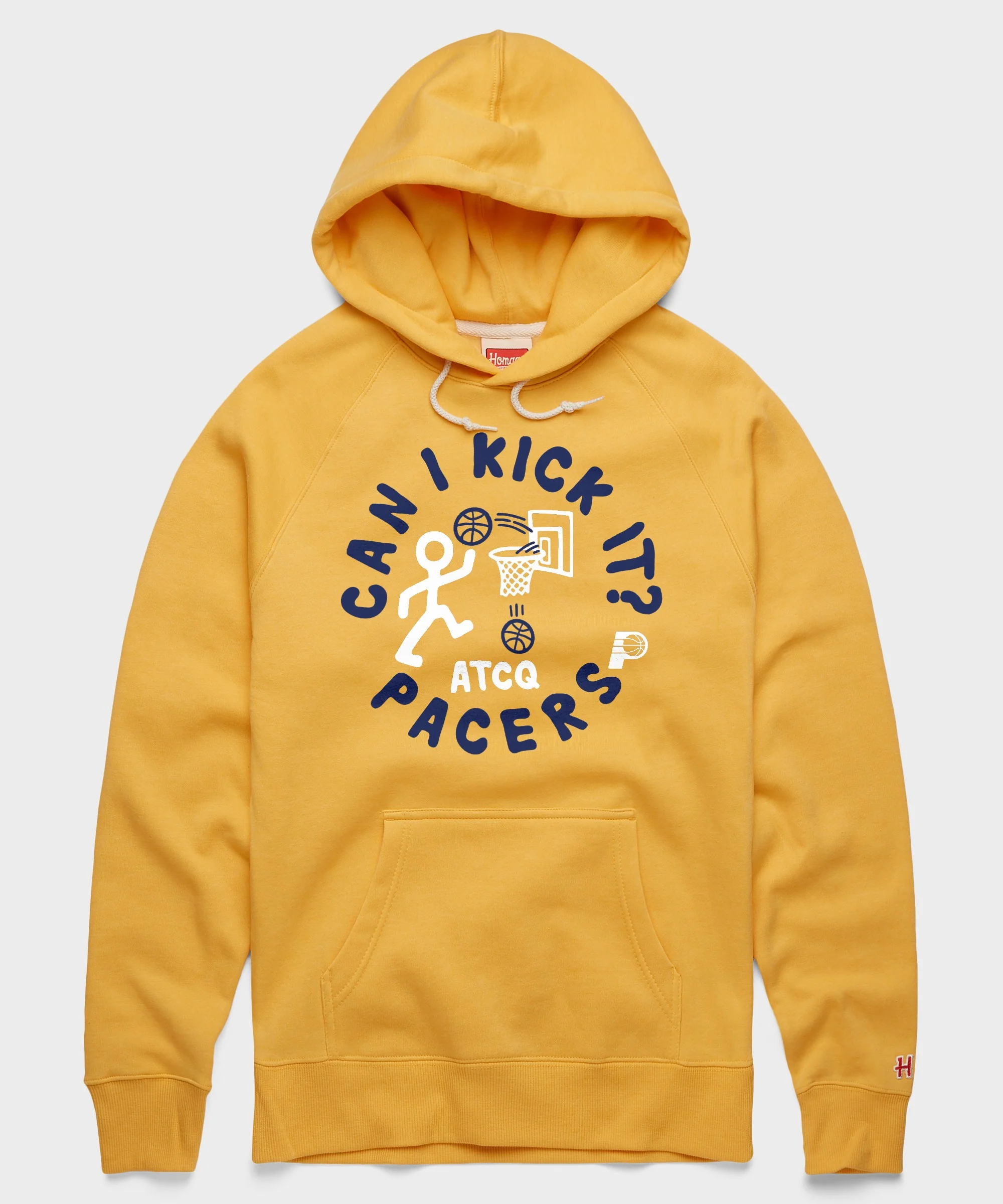 A Tribe Called Quest x Indiana Pacers Can I Kick It? Hoodie