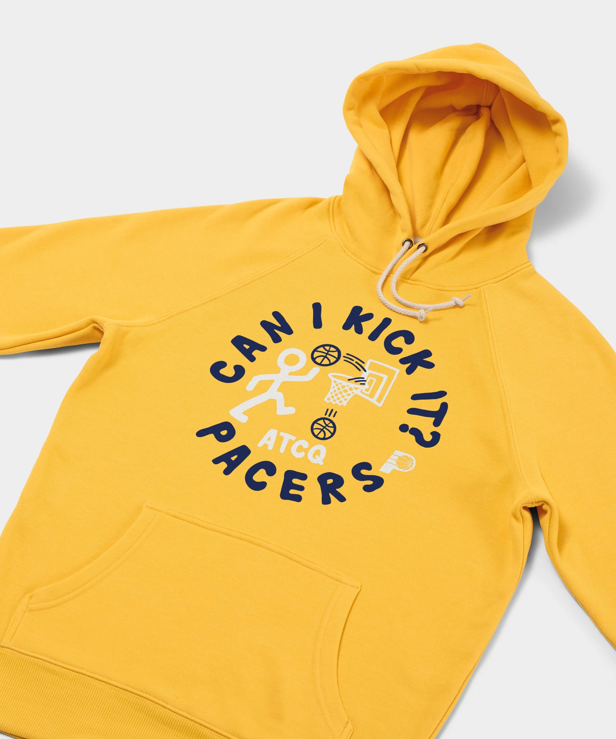 A Tribe Called Quest x Indiana Pacers Can I Kick It? Hoodie - Image 2