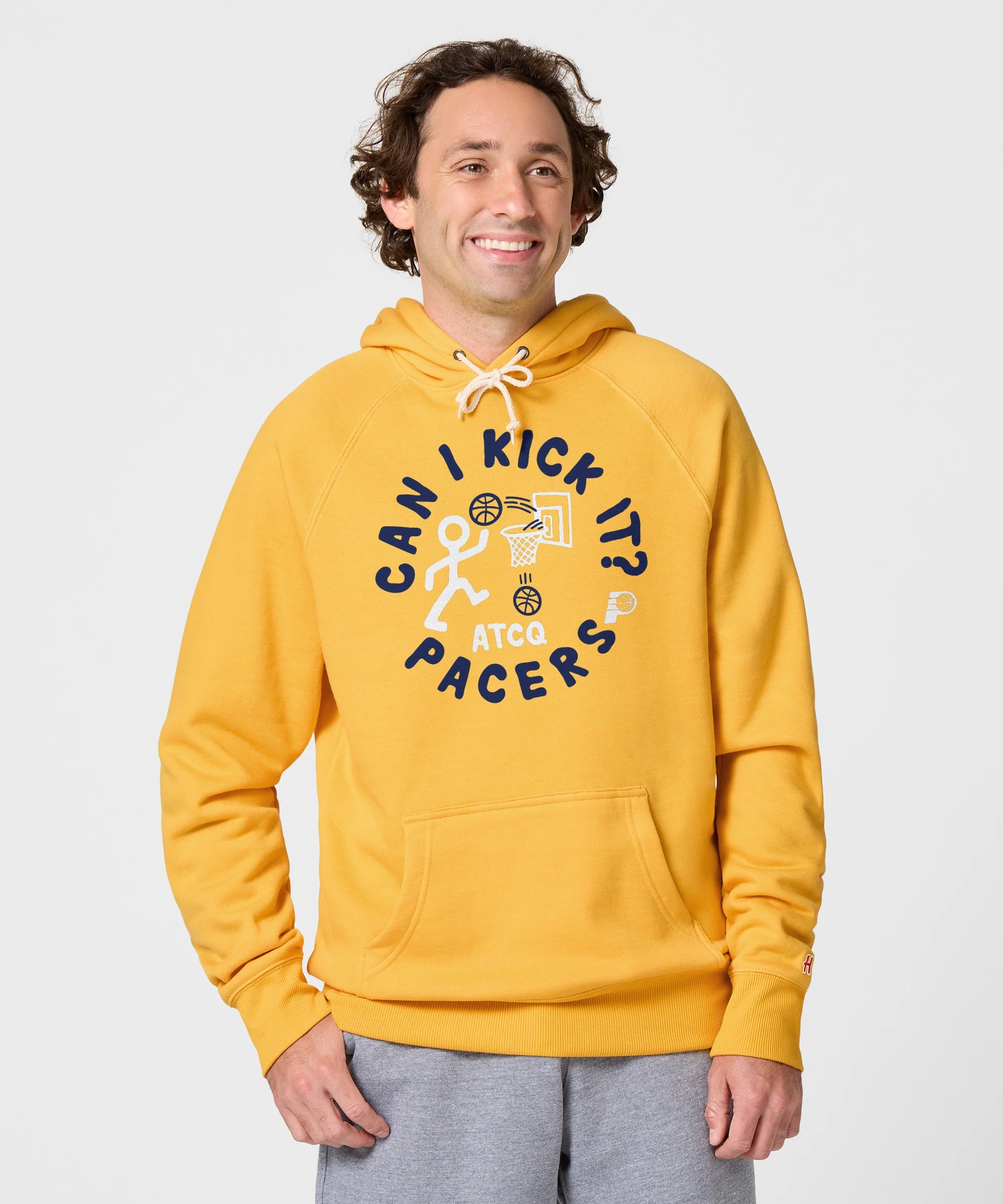 A Tribe Called Quest x Indiana Pacers Can I Kick It? Hoodie - Image 3