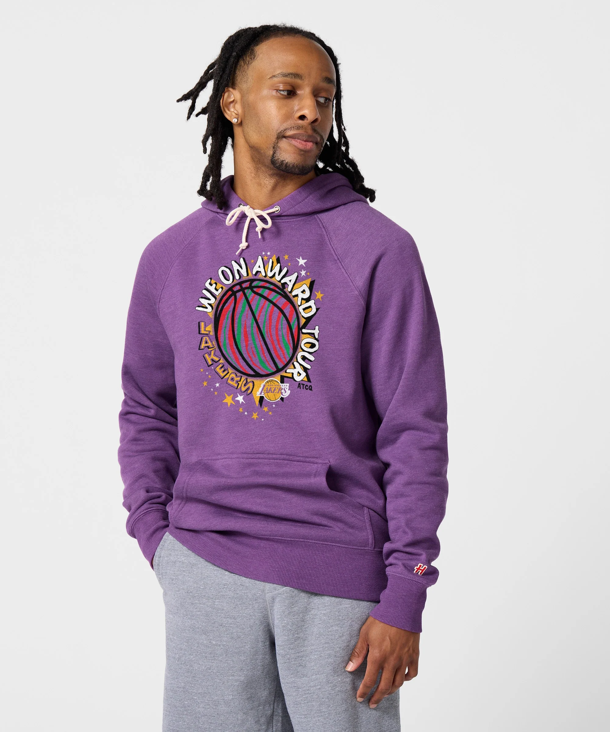 A Tribe Called Quest x Los Angeles Lakers We On Award Tour Hoodie - Image 3