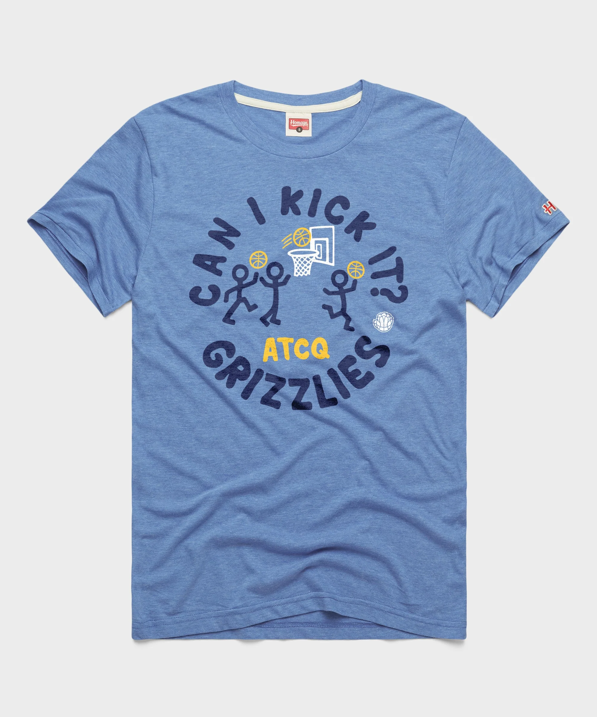 A Tribe Called Quest x Memphis Grizzlies Can I Kick It?