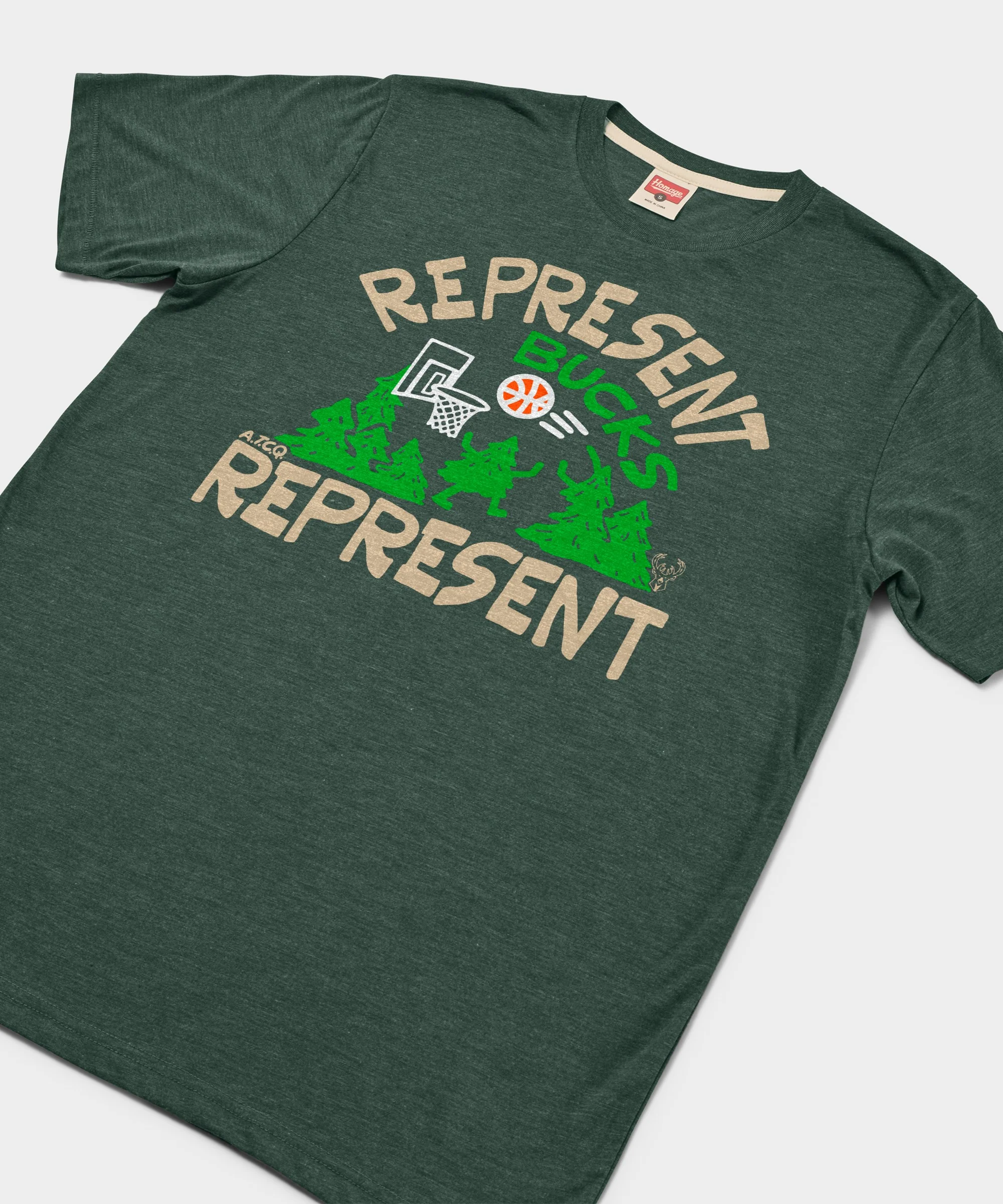 A Tribe Called Quest x Milwaukee Bucks Represent - Image 2