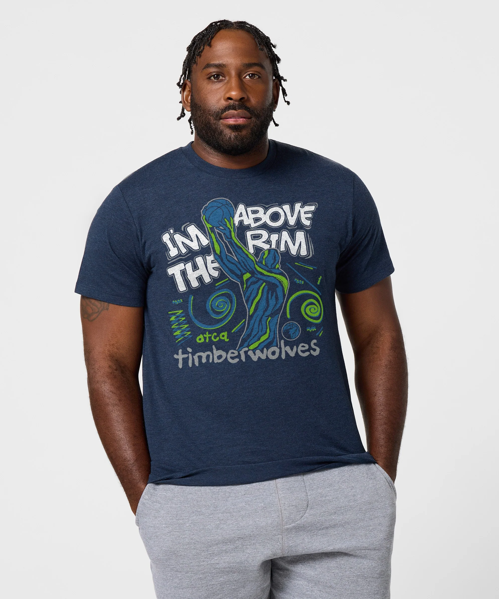 A Tribe Called Quest x Minnesota Timberwolves I'm Above The Rim - Image 3