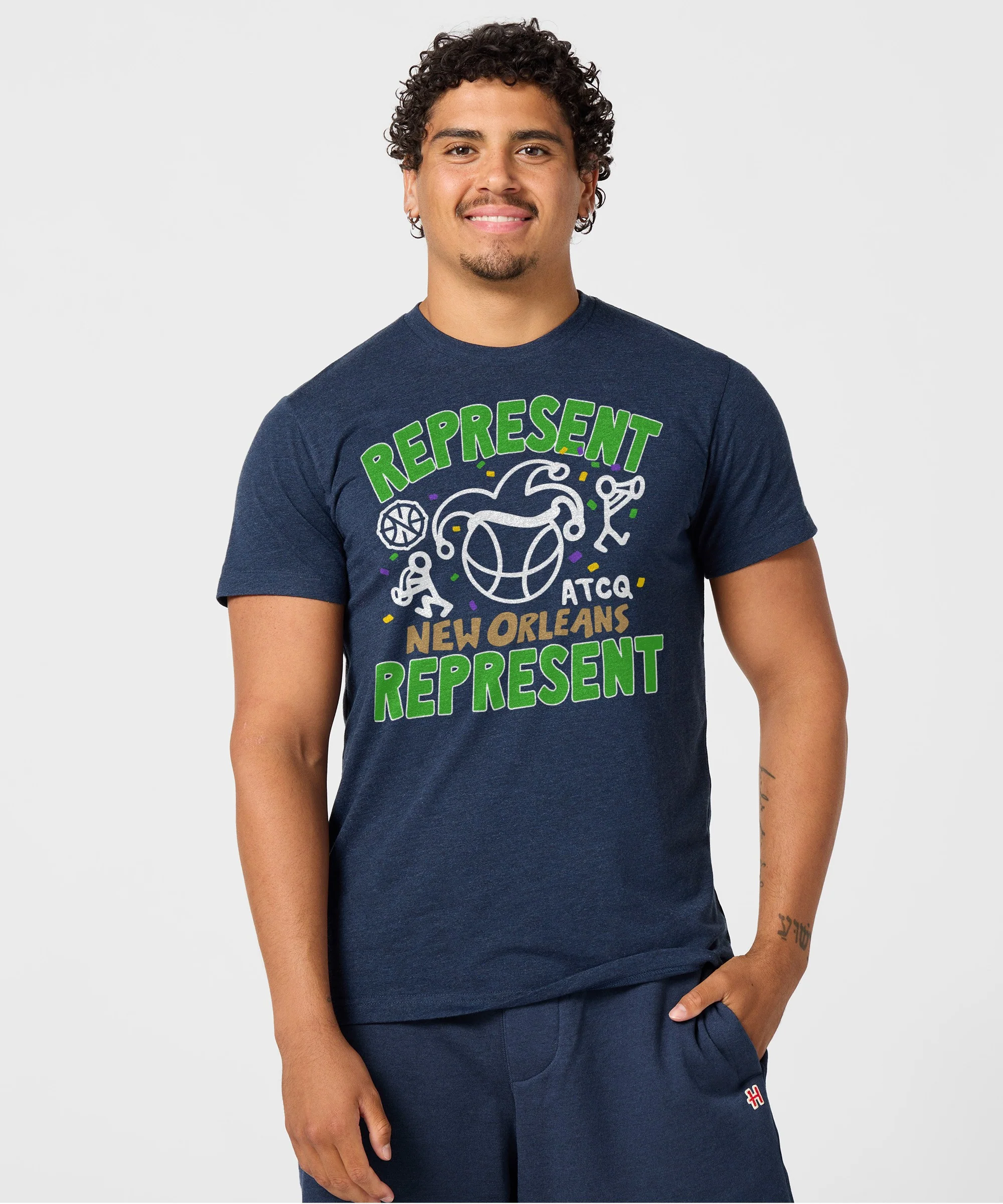 A Tribe Called Quest x New Orleans Pelicans Represent - Image 3