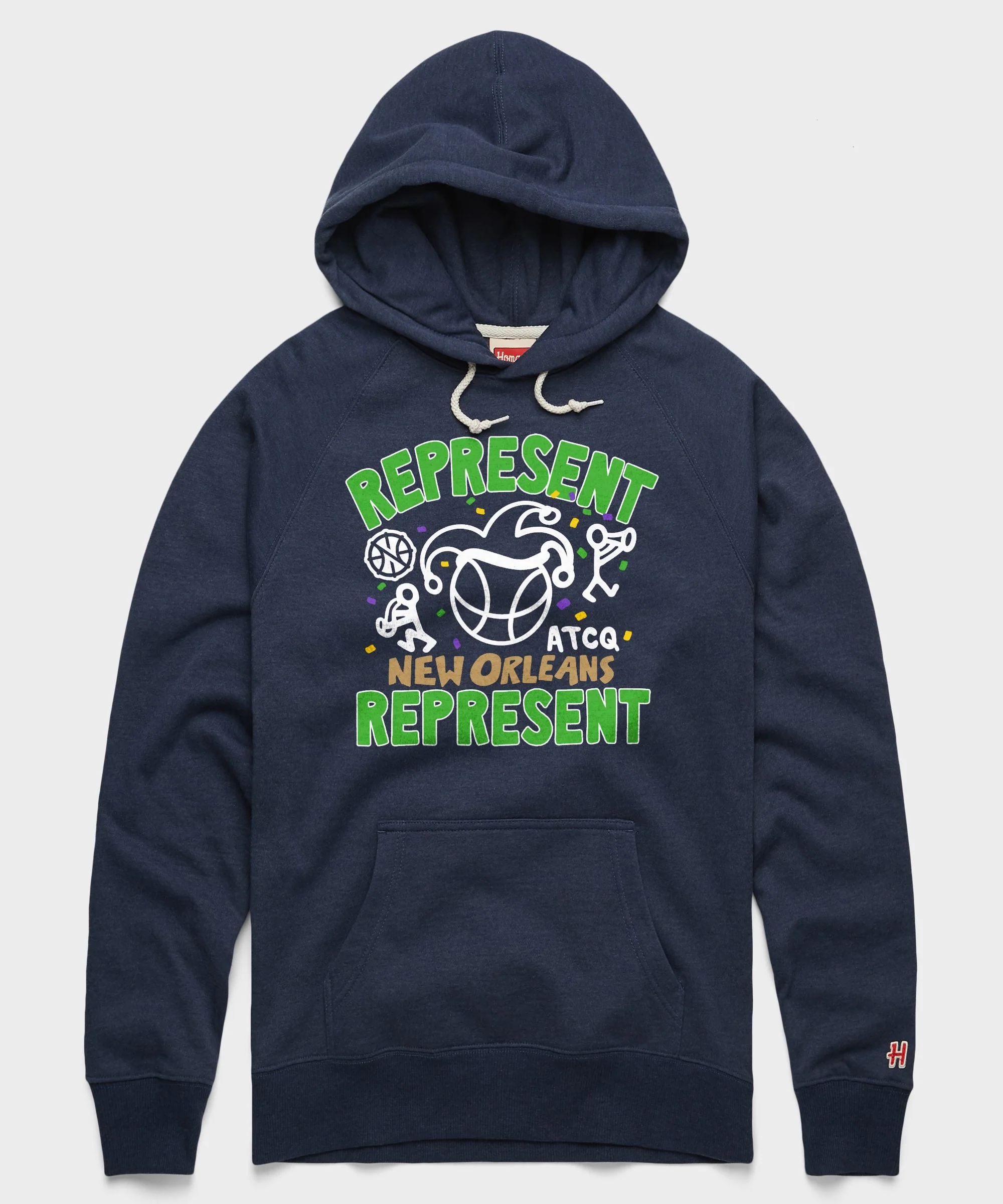 A Tribe Called Quest x New Orleans Pelicans Represent Hoodie