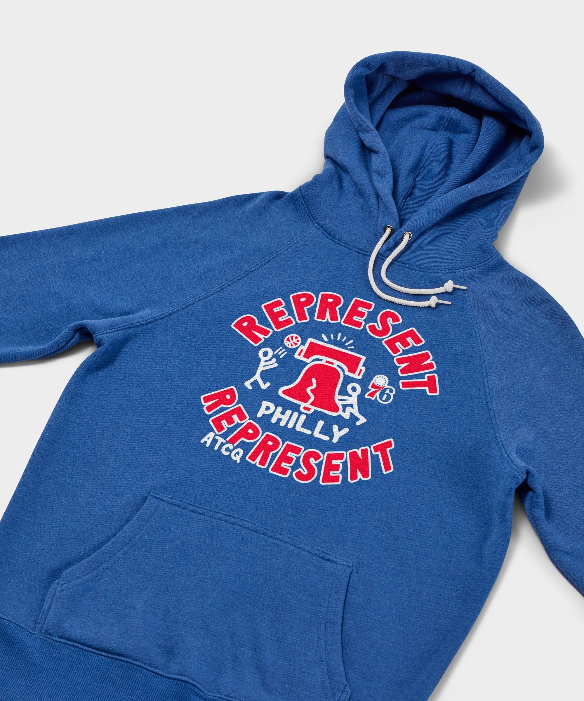 A Tribe Called Quest x Philadelphia 76ers Represent Hoodie - Image 2