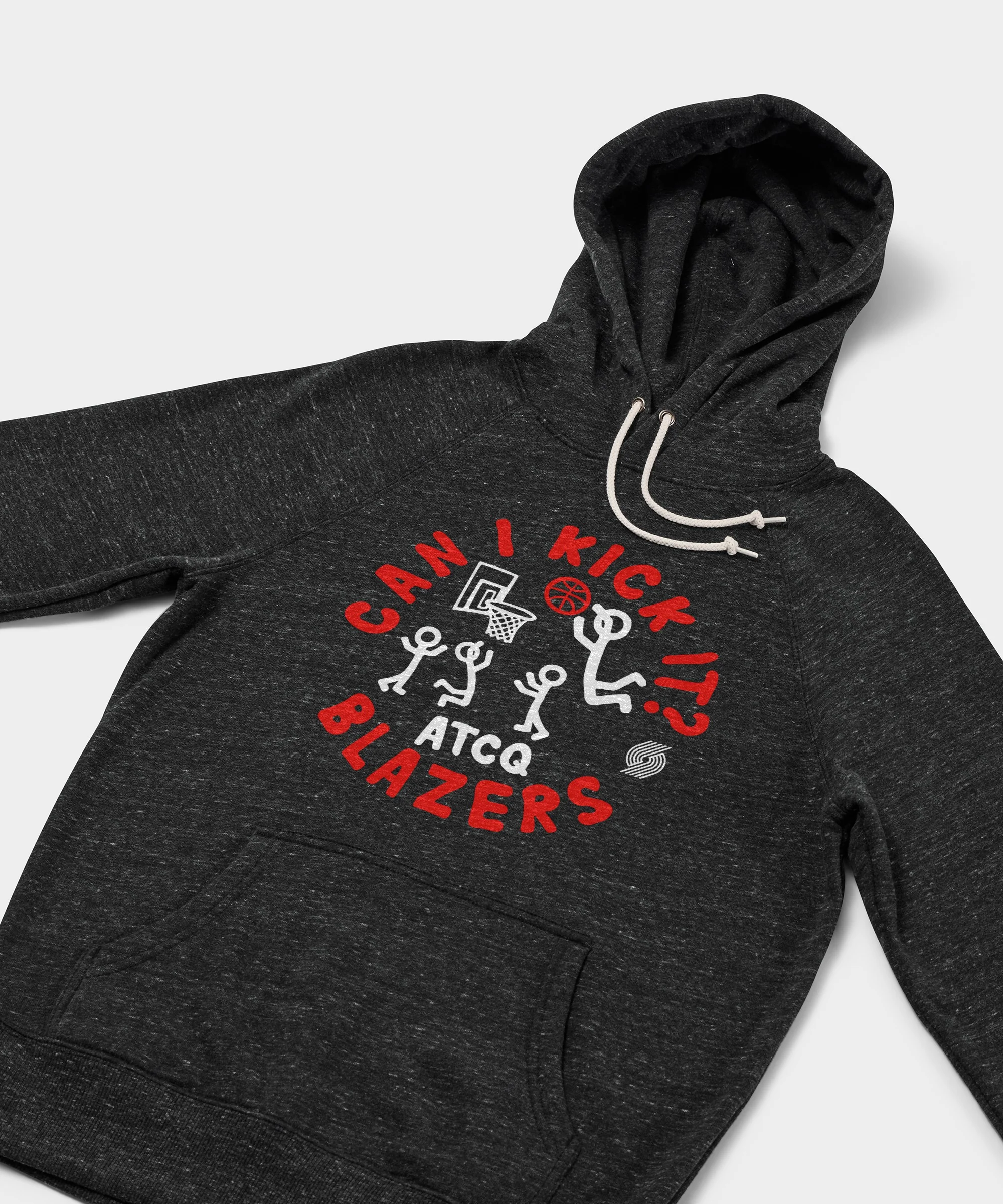A Tribe Called Quest x Portland Trail Blazers Can I Kick It? Hoodie - Image 2