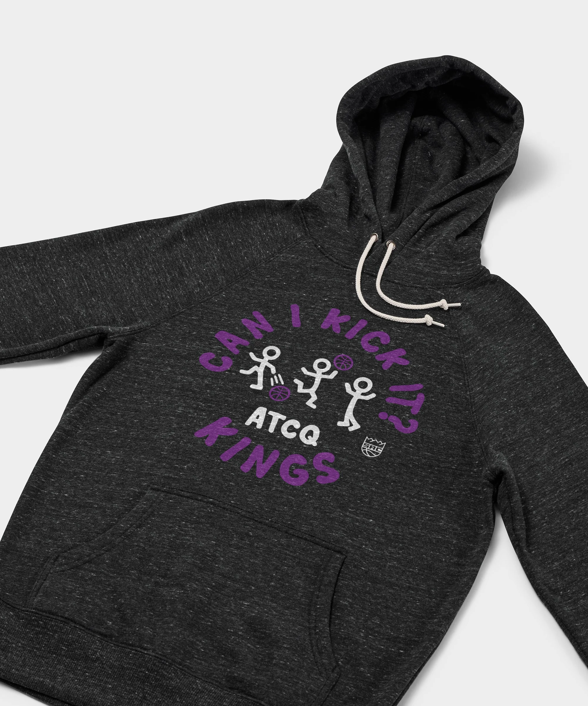 A Tribe Called Quest x Sacramento Kings Can I Kick It? Hoodie - Image 2