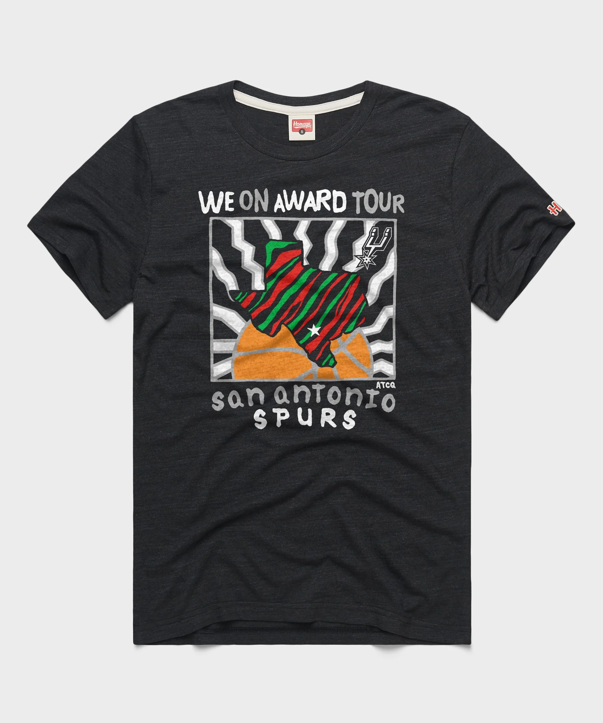 A Tribe Called Quest x San Antonio Spurs We On Award Tour