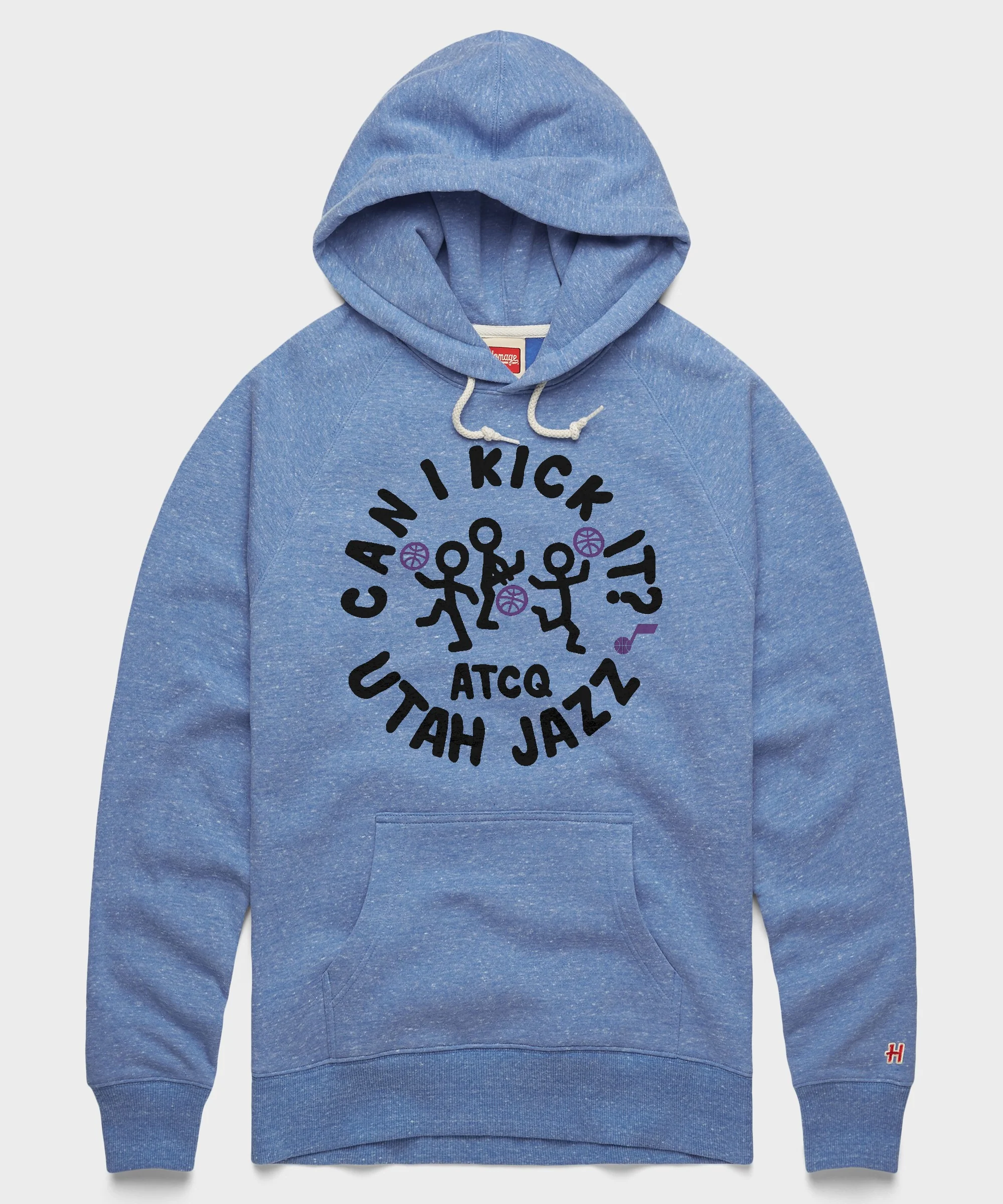 A Tribe Called Quest x Utah Jazz Can I Kick It? Hoodie