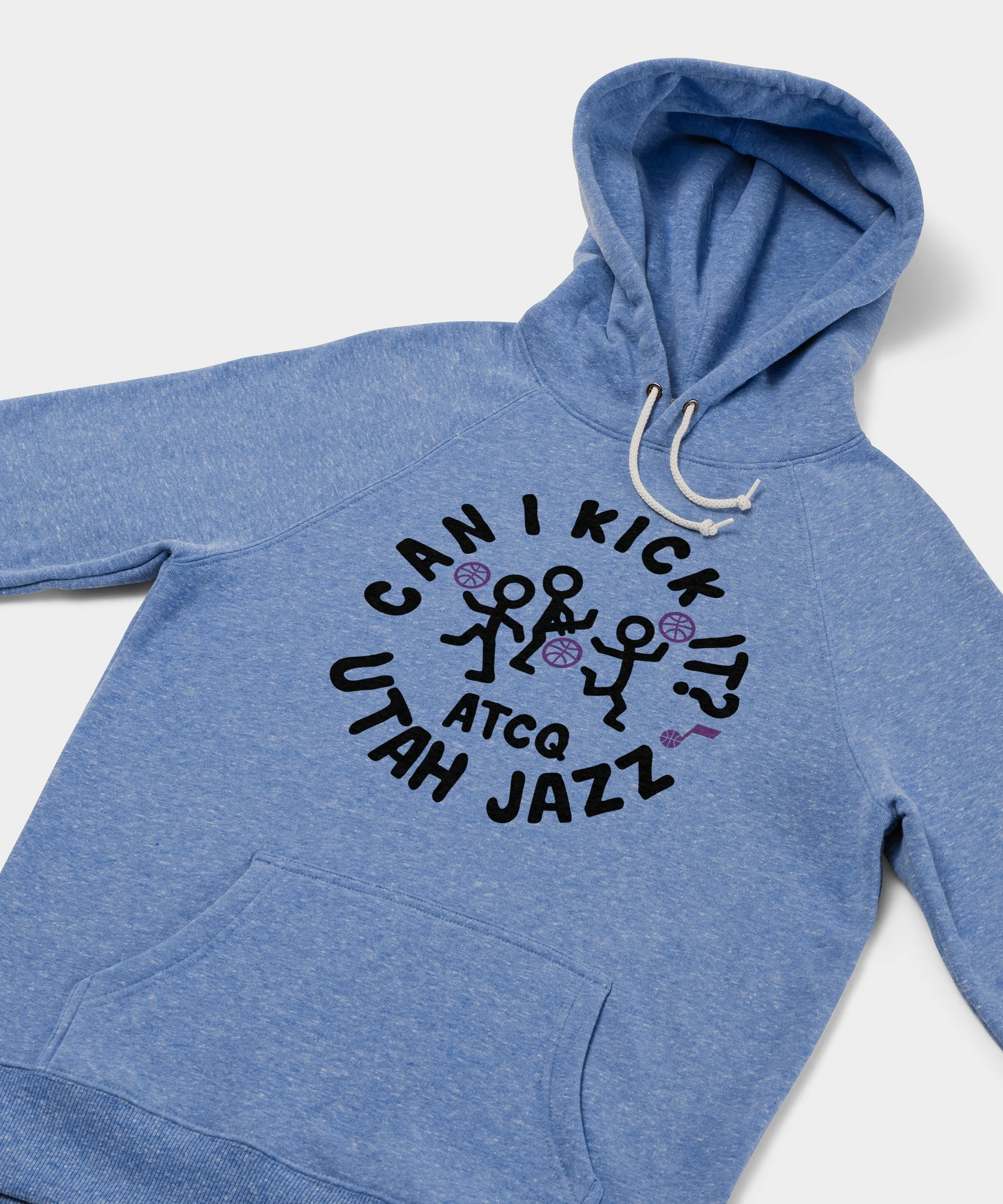A Tribe Called Quest x Utah Jazz Can I Kick It? Hoodie - Image 2