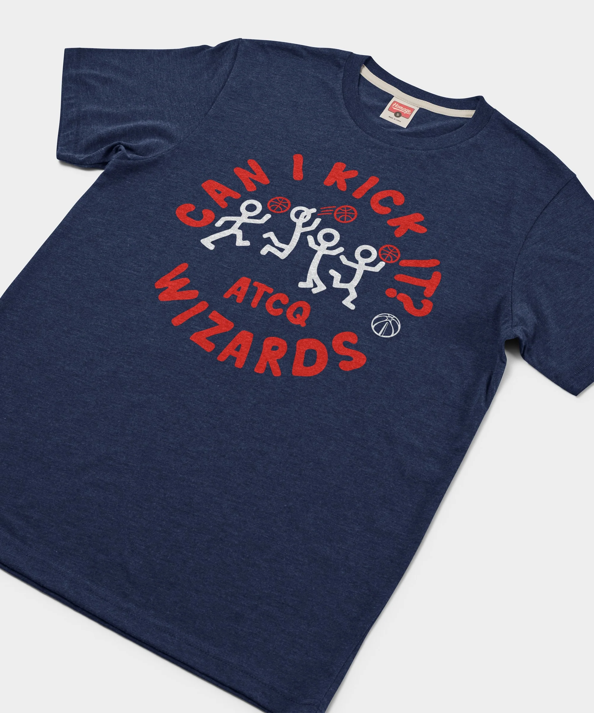 A Tribe Called Quest x Washington Wizards Can I Kick It? - Image 2