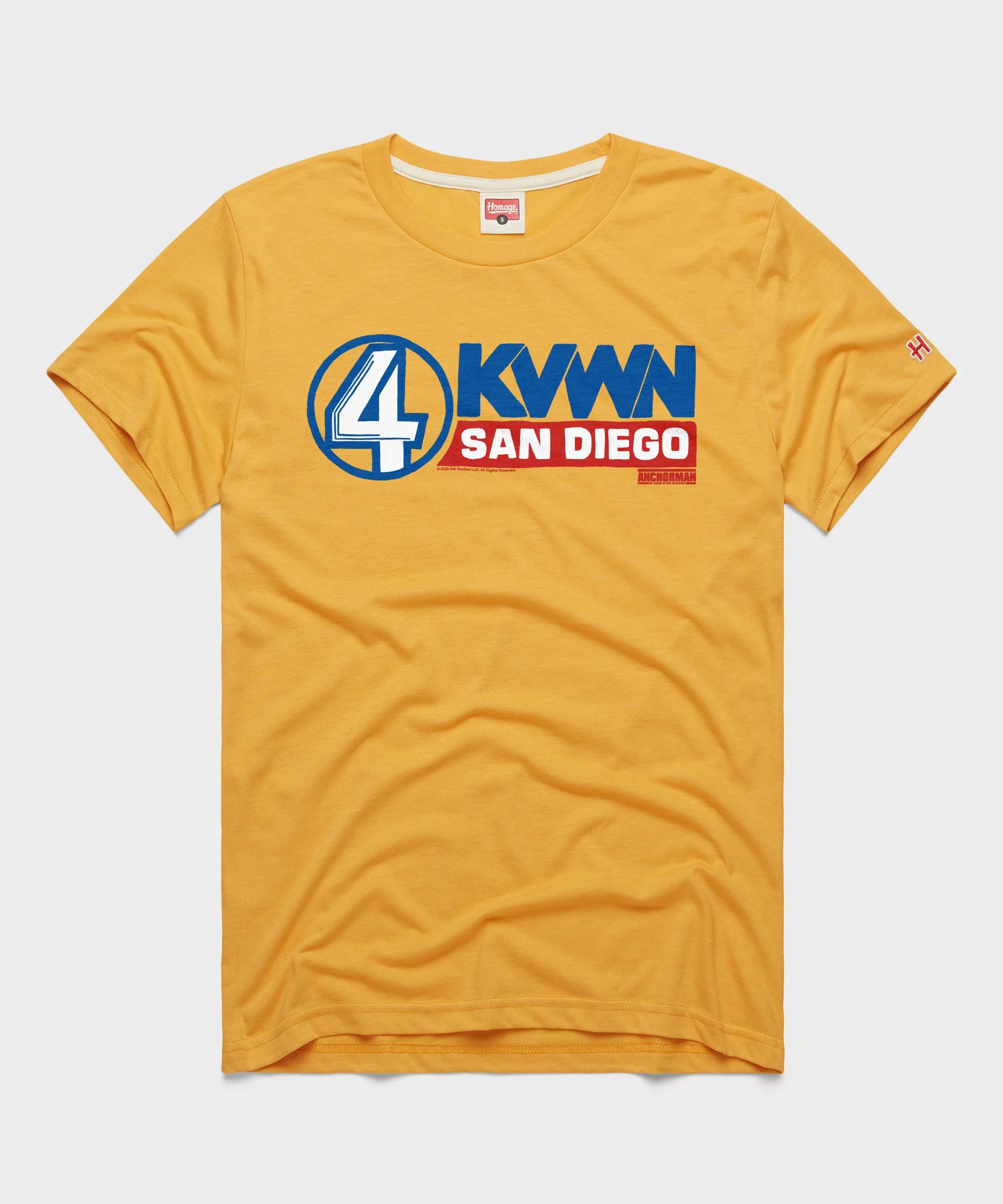 Anchorman KVWN Channel 4 News