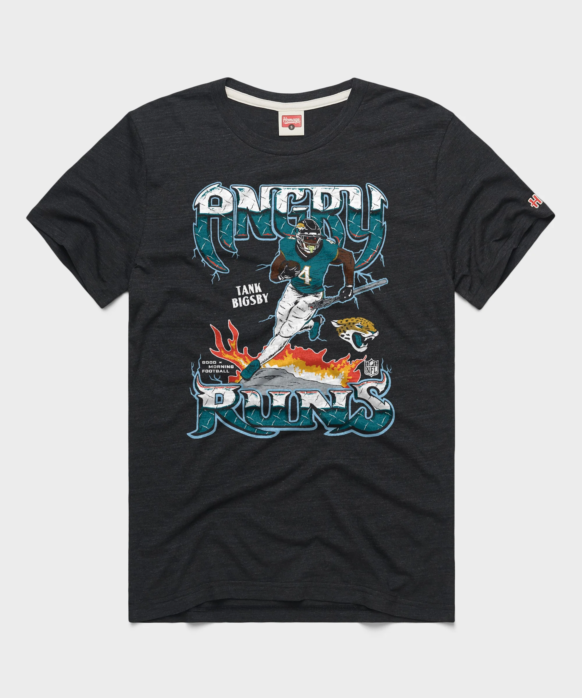 Angry Runs 2024 Jaguars Tank Bigsby