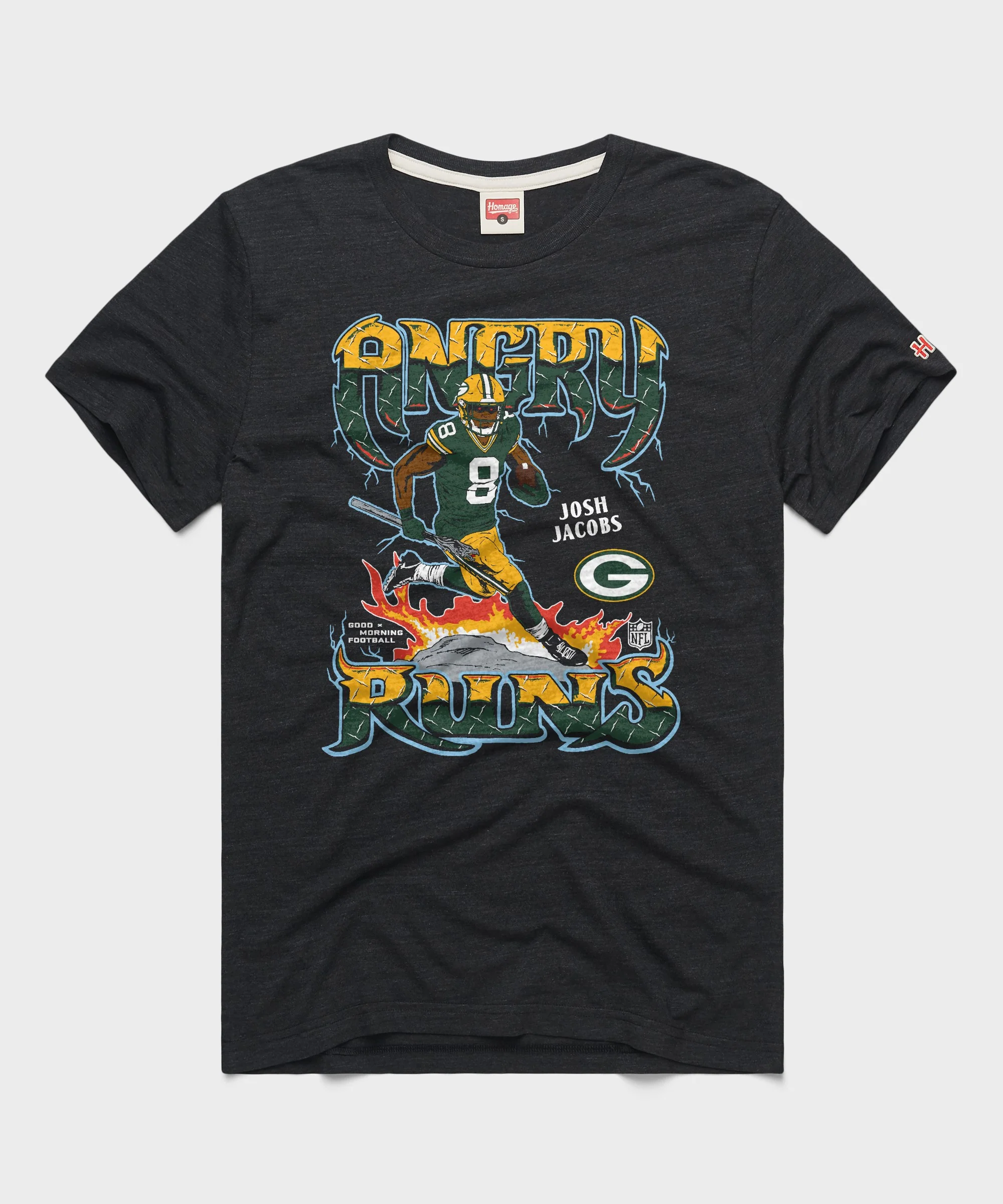 Angry Runs 2024 Packers Josh Jacobs