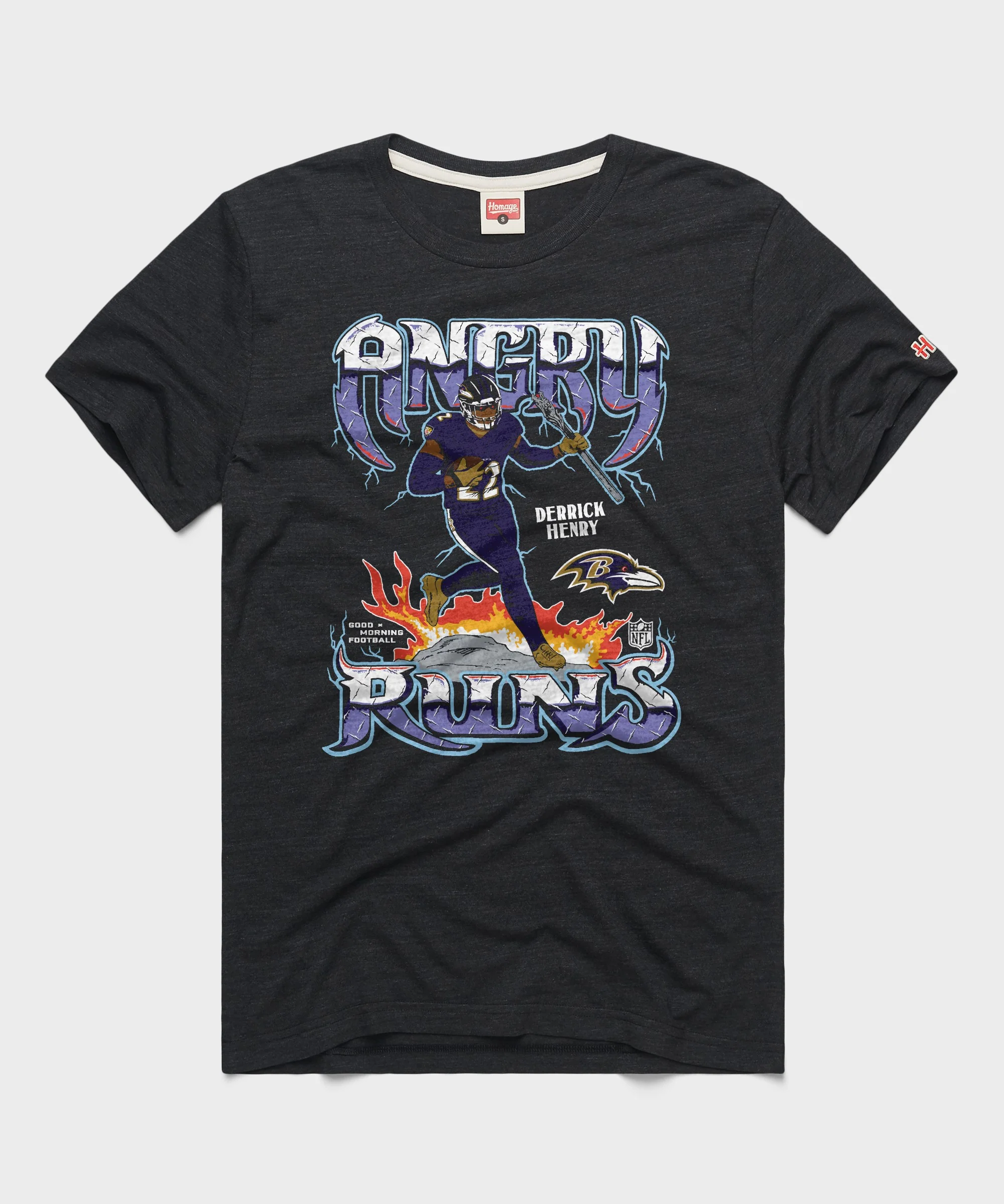 Angry Runs 2024 Ravens Derrick Henry