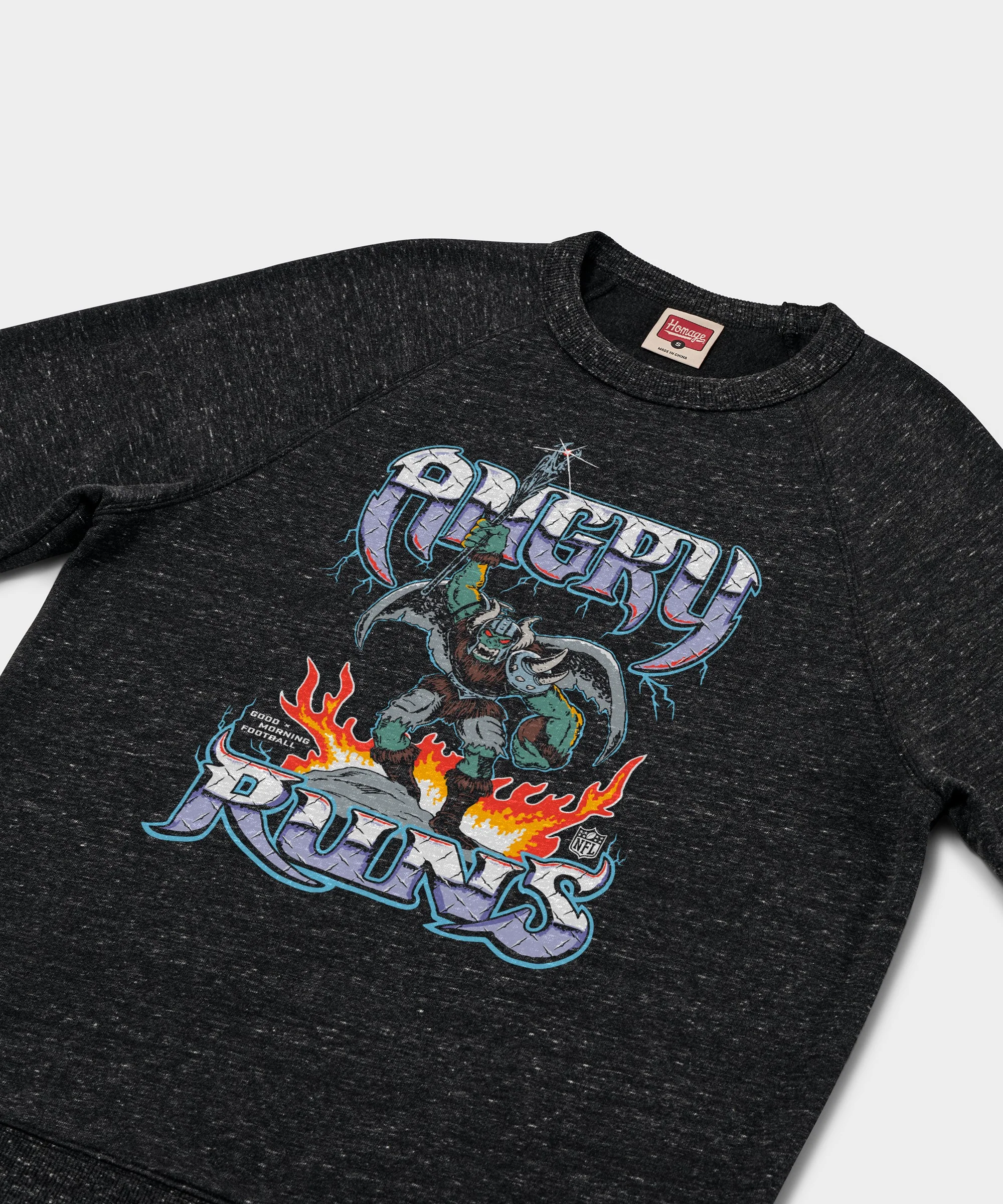 Angry Runs 2024 Tour Crewneck - Image 2