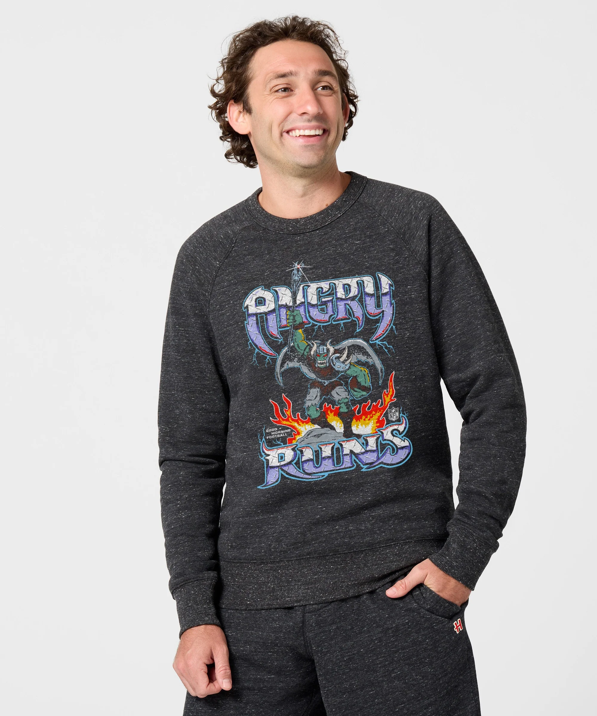 Angry Runs 2024 Tour Crewneck - Image 3