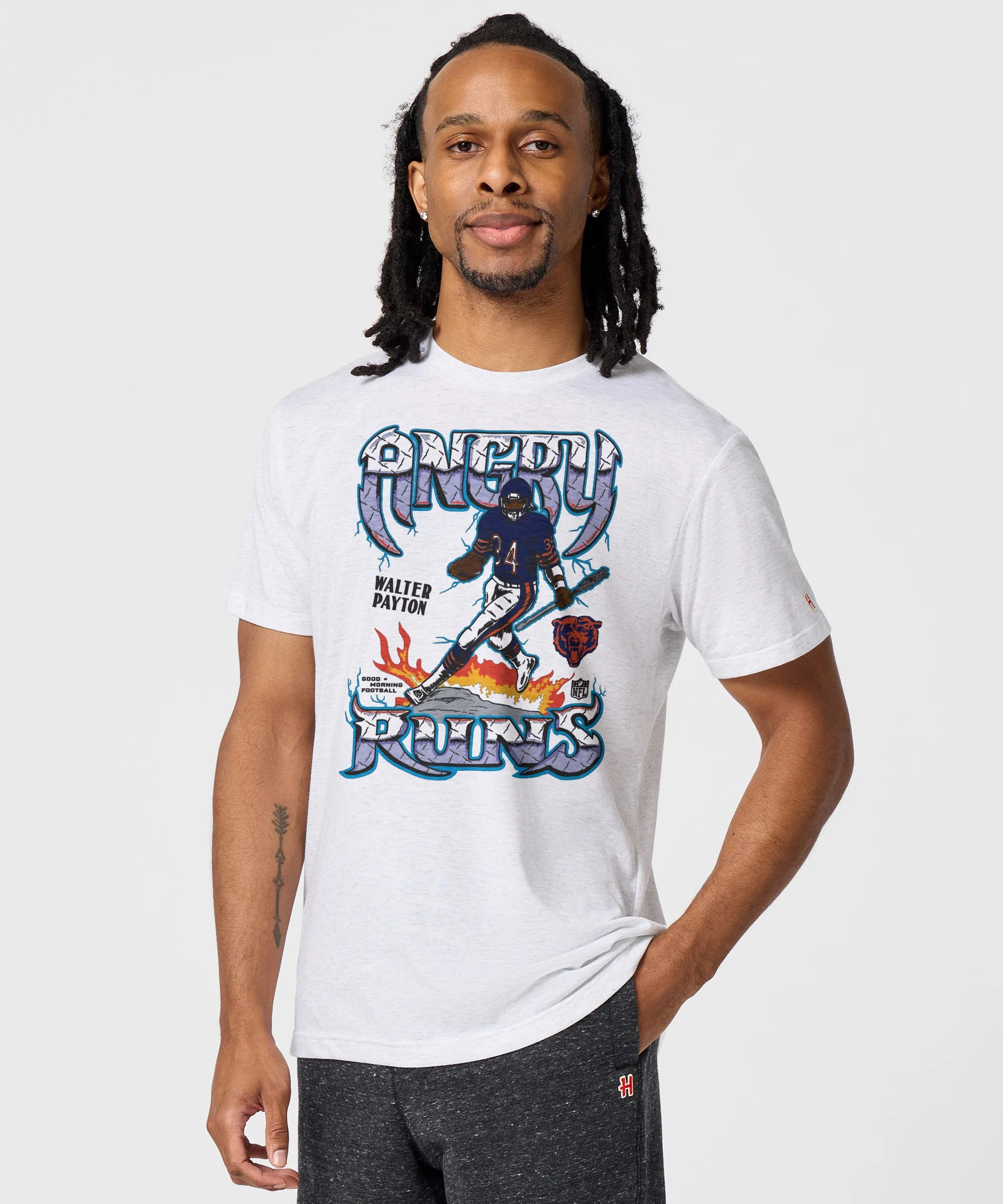 Angry Runs Bears Walter Payton - Image 3