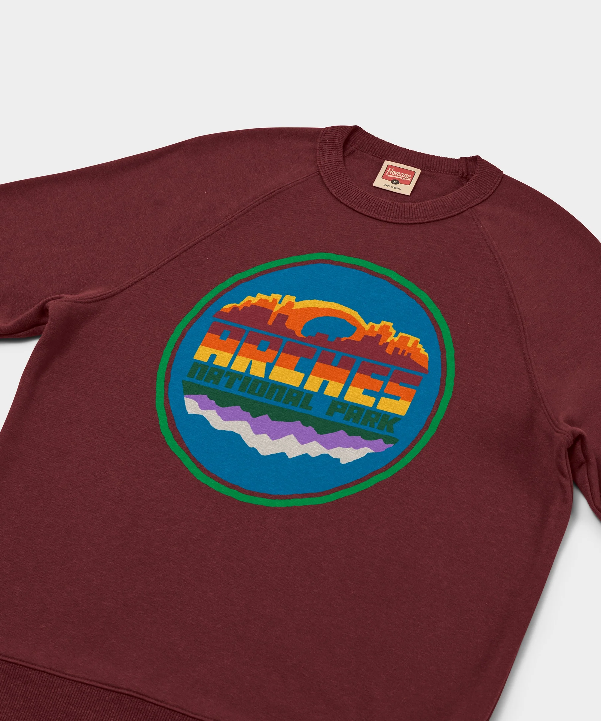 Arches National Park Crewneck - Image 2