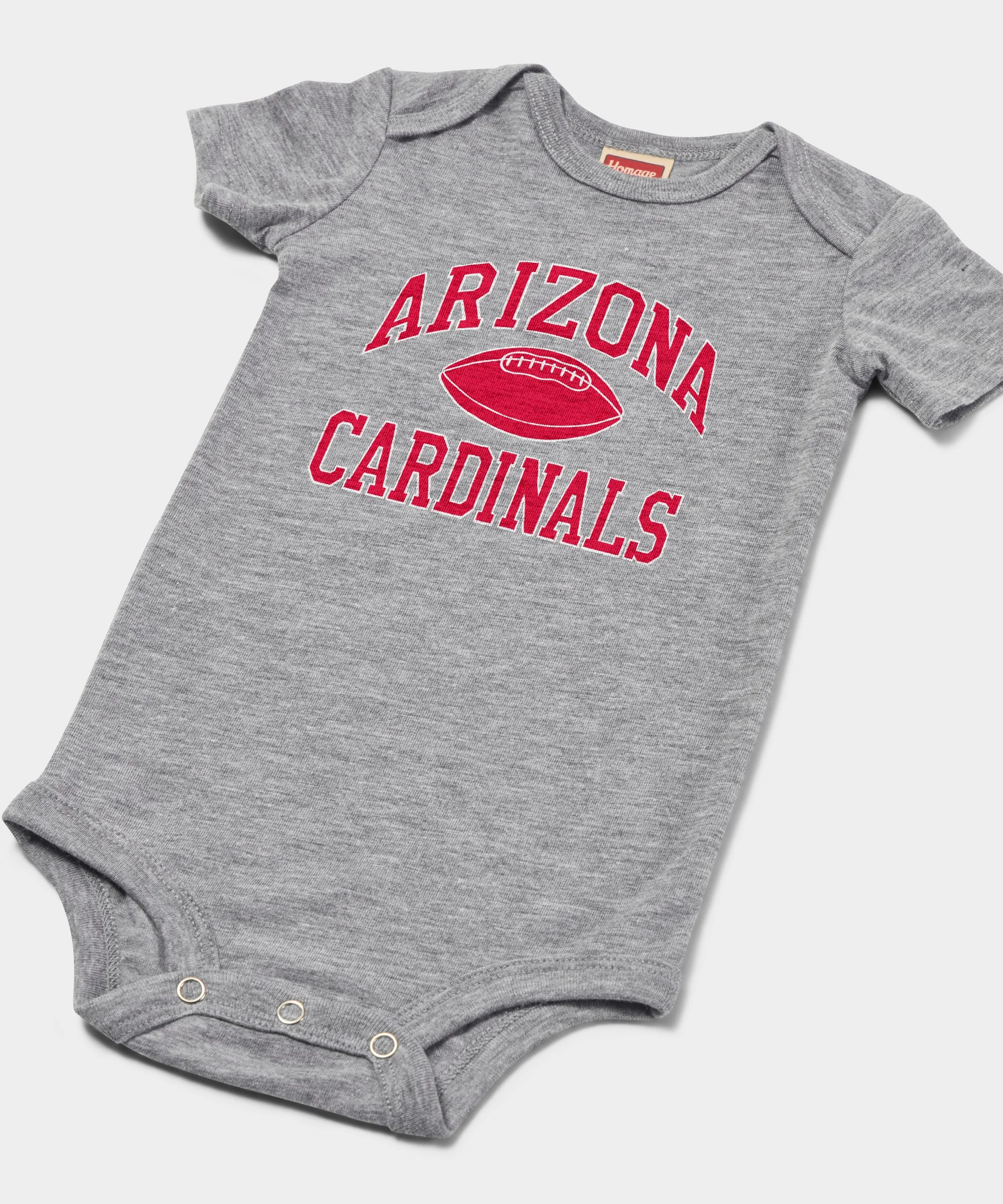Arizona Cardinals Gridiron Baby One Piece - Image 2