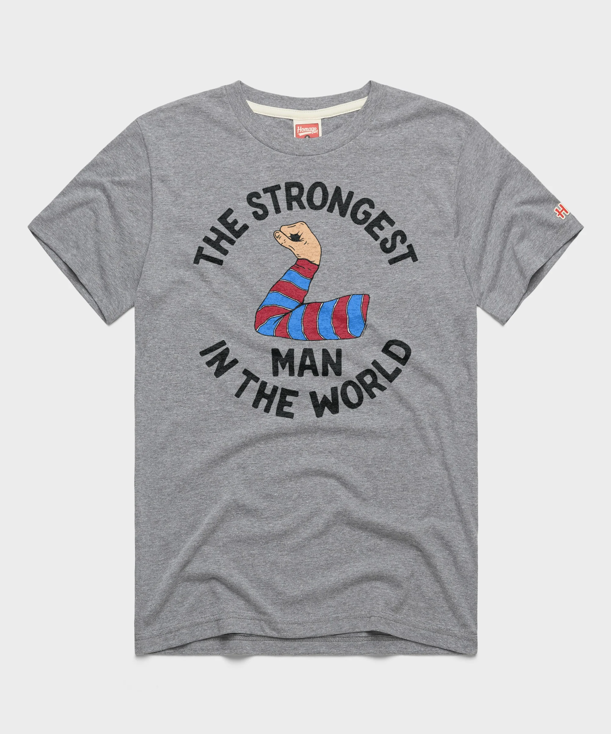 Artie The Strongest Man In The World