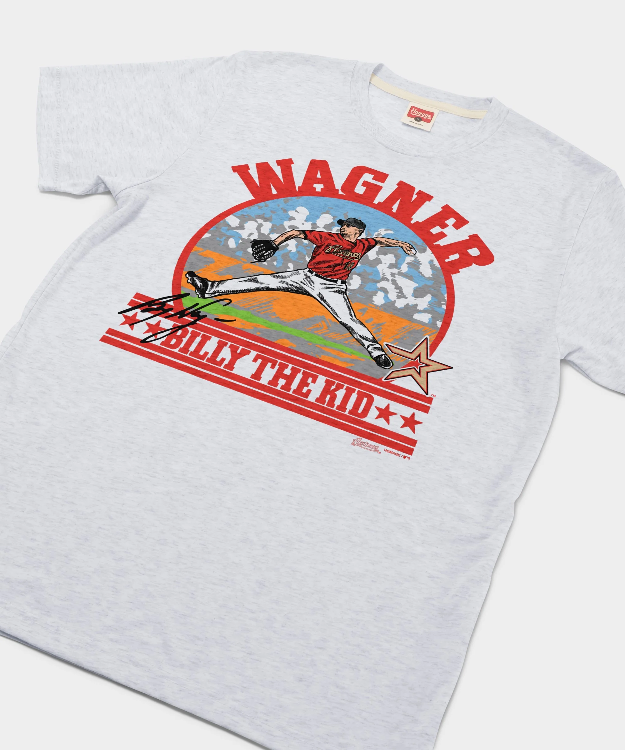 Astros Billy Wagner Signature Billy The Kid - Image 2