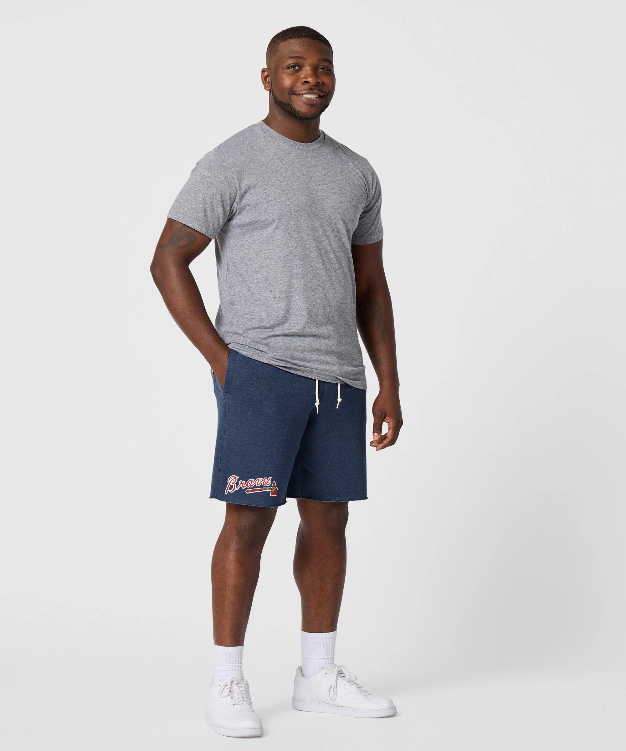Atlanta Braves '18 Sweat Shorts - Image 5