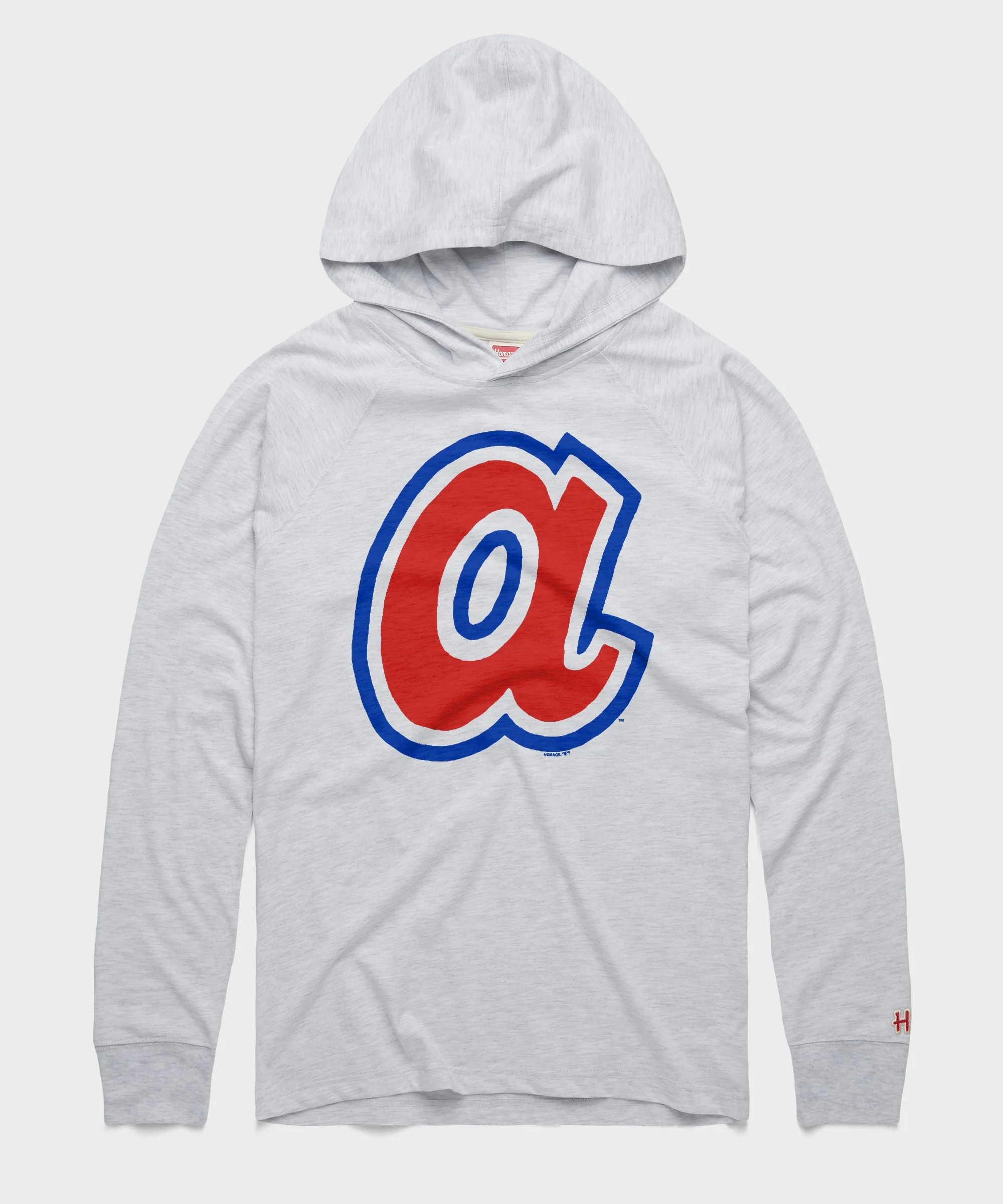 Atlanta Braves Cap Logo '72 Lightweight Hoodie
