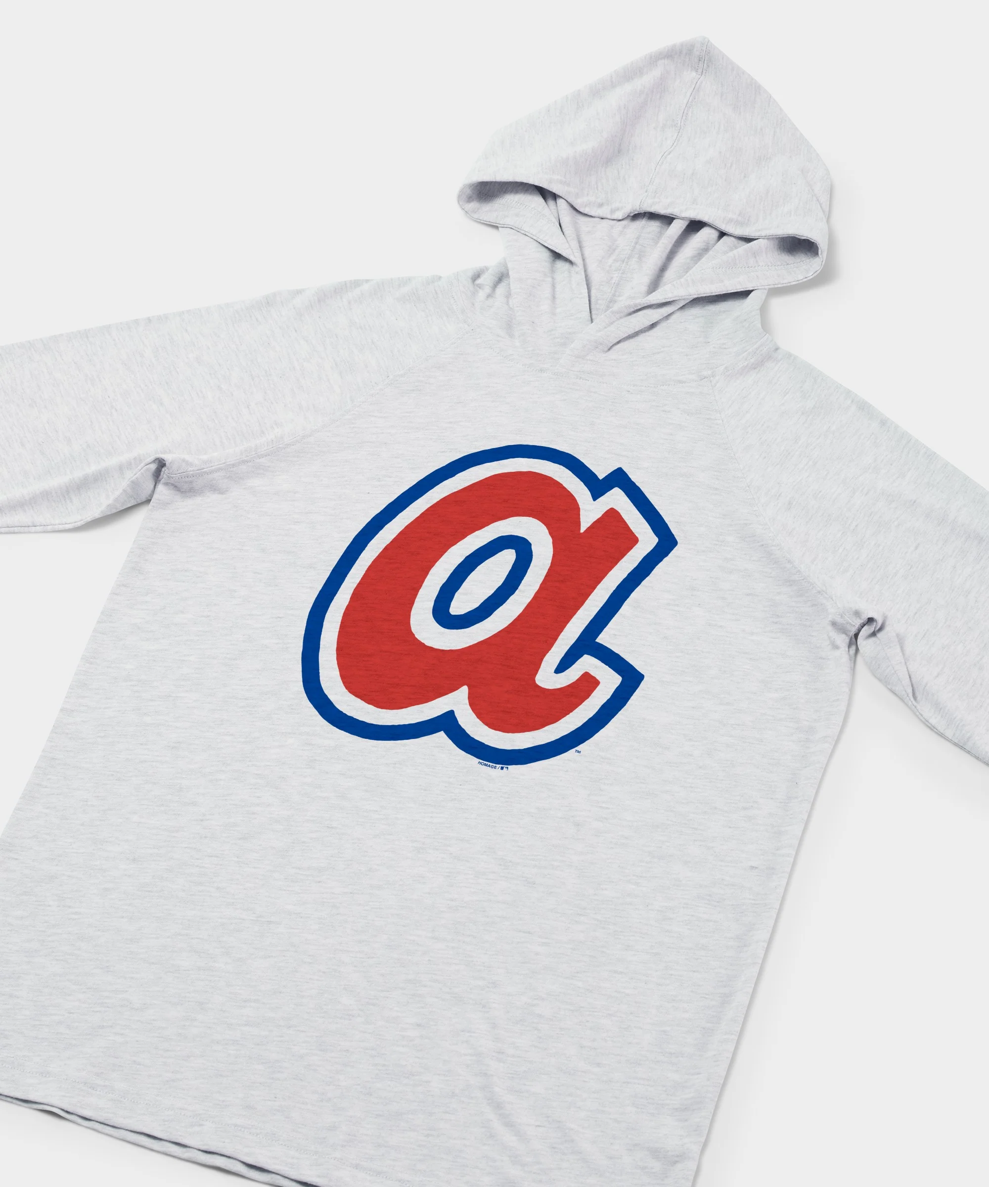 Atlanta Braves Cap Logo '72 Lightweight Hoodie - Image 2