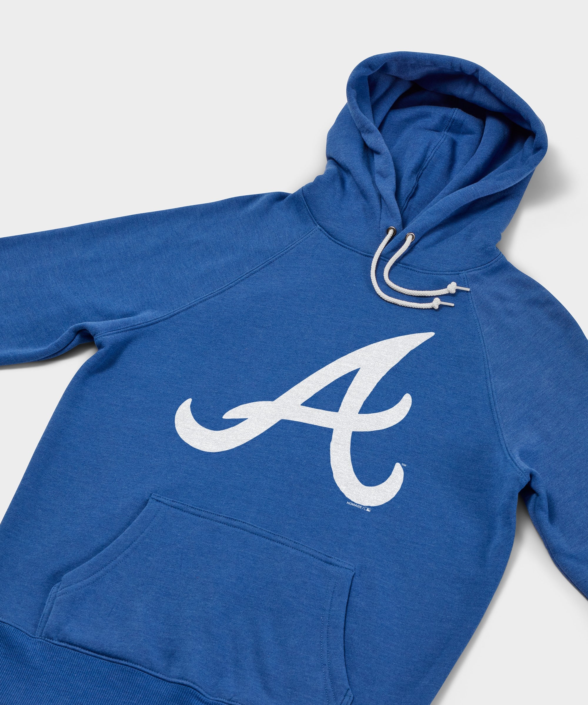 Atlanta Braves Cap Logo '81 Hoodie - Image 2