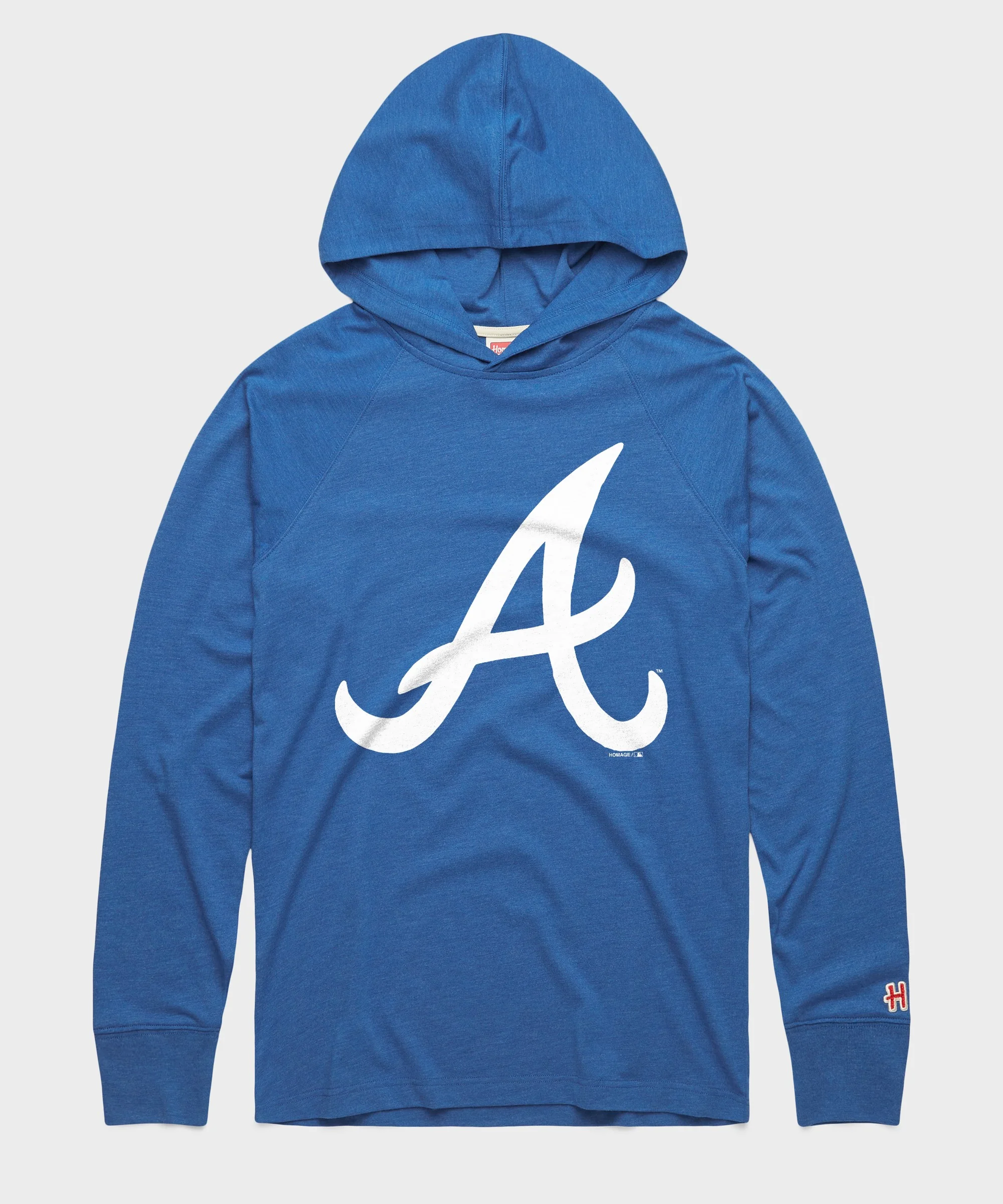 Atlanta Braves Cap Logo '81 Lightweight Hoodie