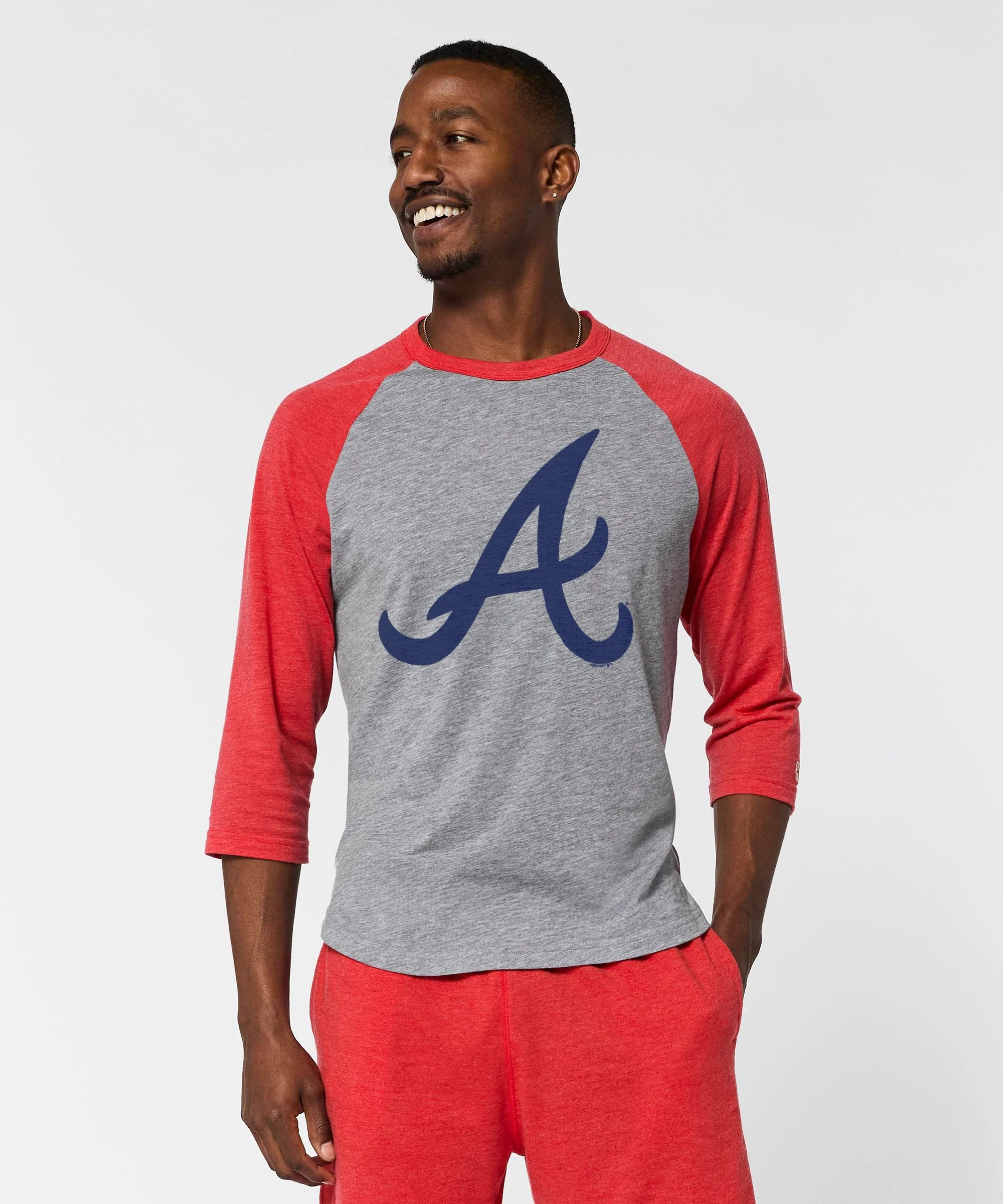 Atlanta Braves Cap Logo '81 Raglan - Image 3