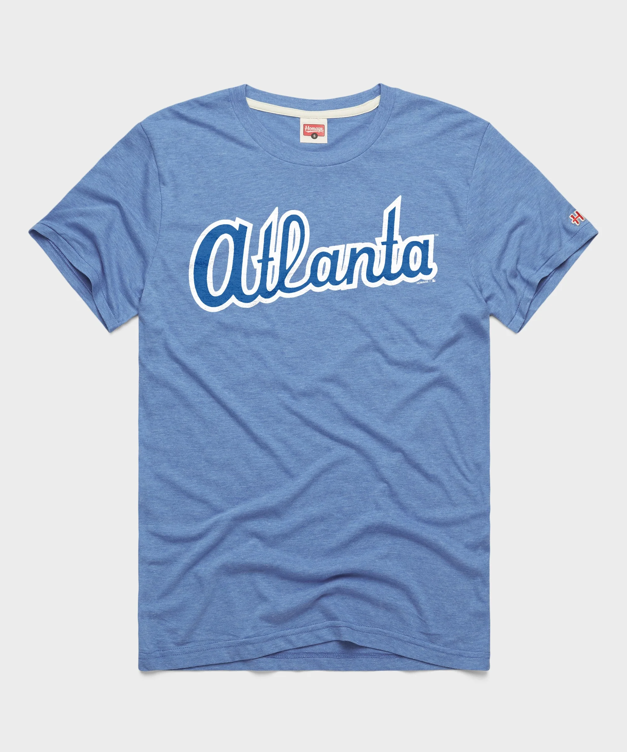 Atlanta Braves Jersey Logo '80
