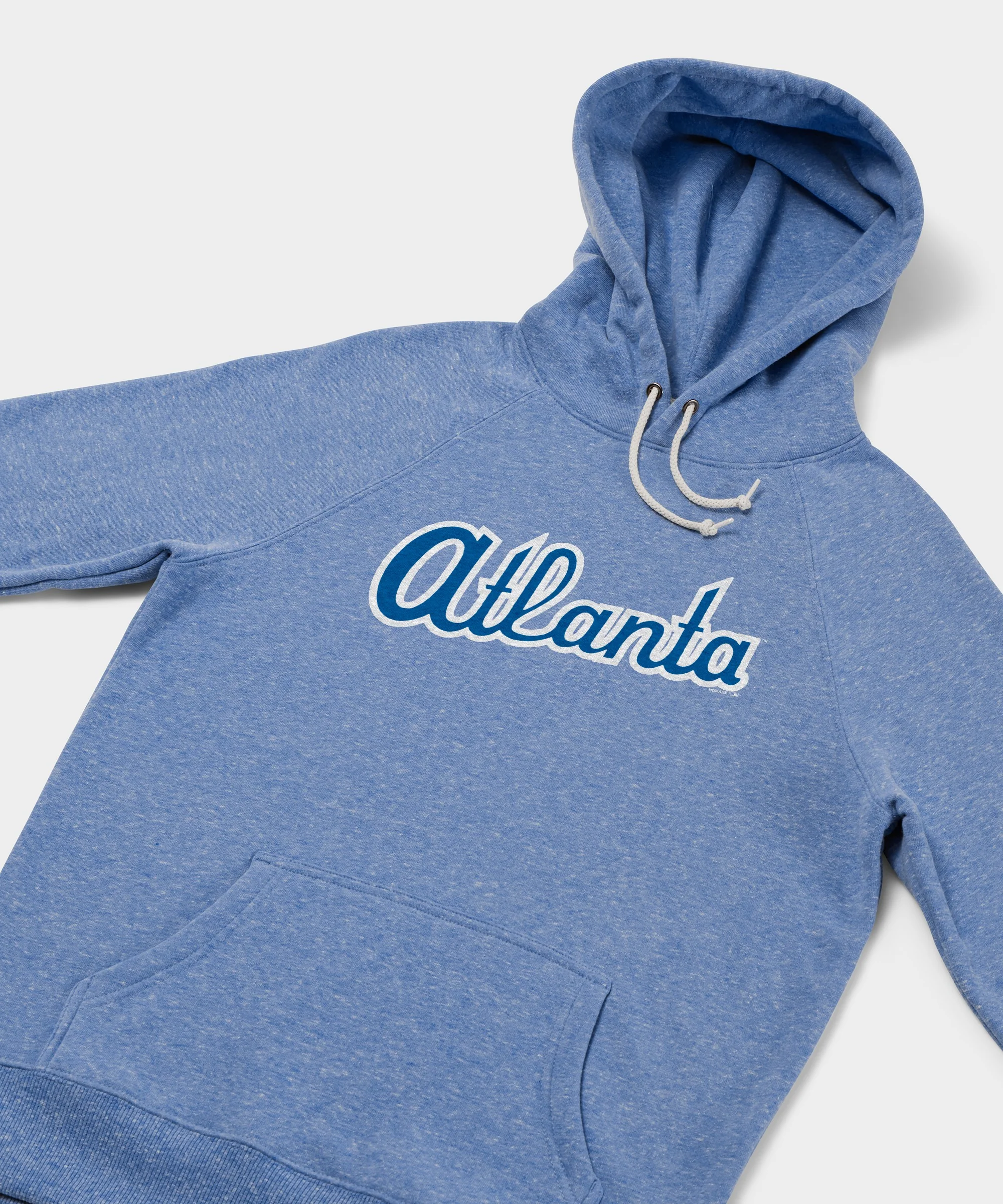 Atlanta Braves Jersey Logo '80 Hoodie - Image 2