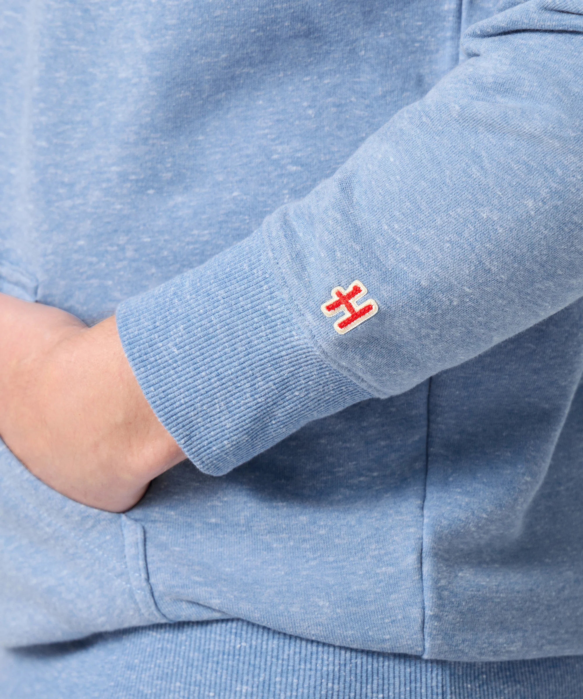 Atlanta Braves Jersey Logo '80 Hoodie - Image 5