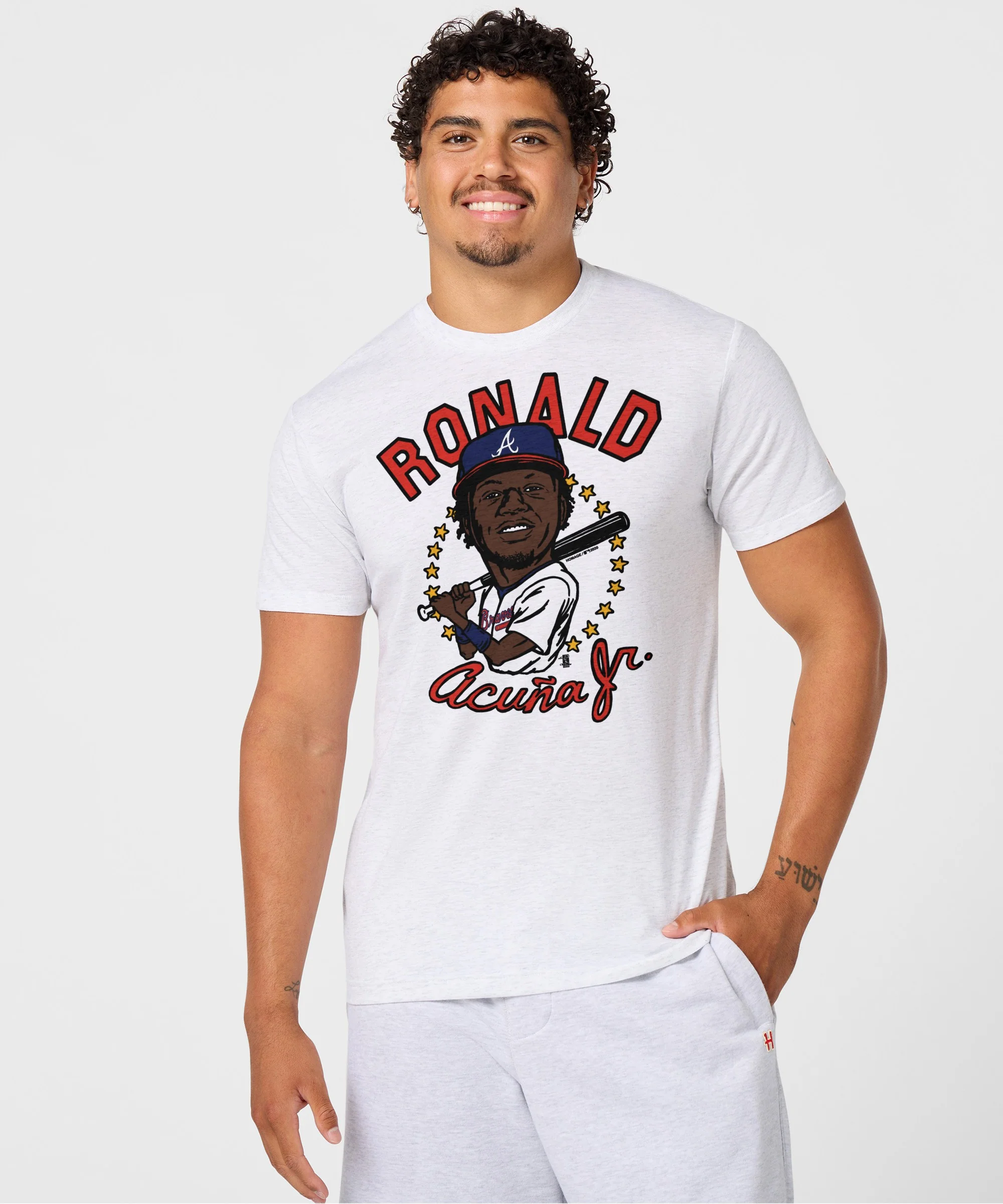 Atlanta Braves Ronald Acuna Jr. - Image 3
